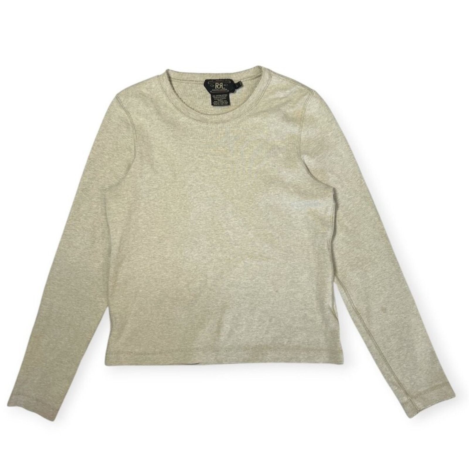 RRL Ralph Lauren (ダブルアールエル) コットン タートルネック