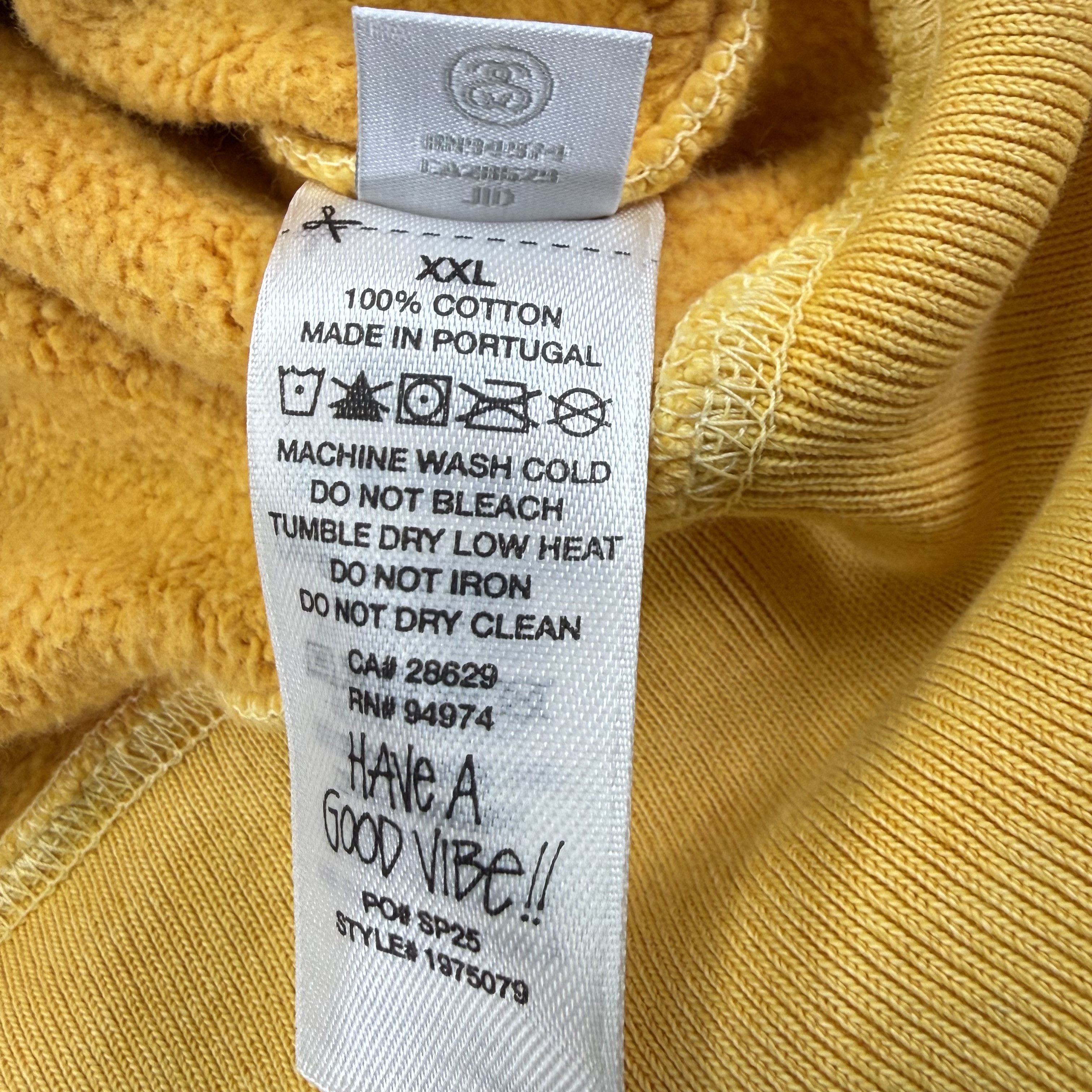 Stussy Stussy World Tour Zip Up Hoodie XXL 1975079 New With Tags Size US XXL / EU 58 / 5 - 6 Thumbnail