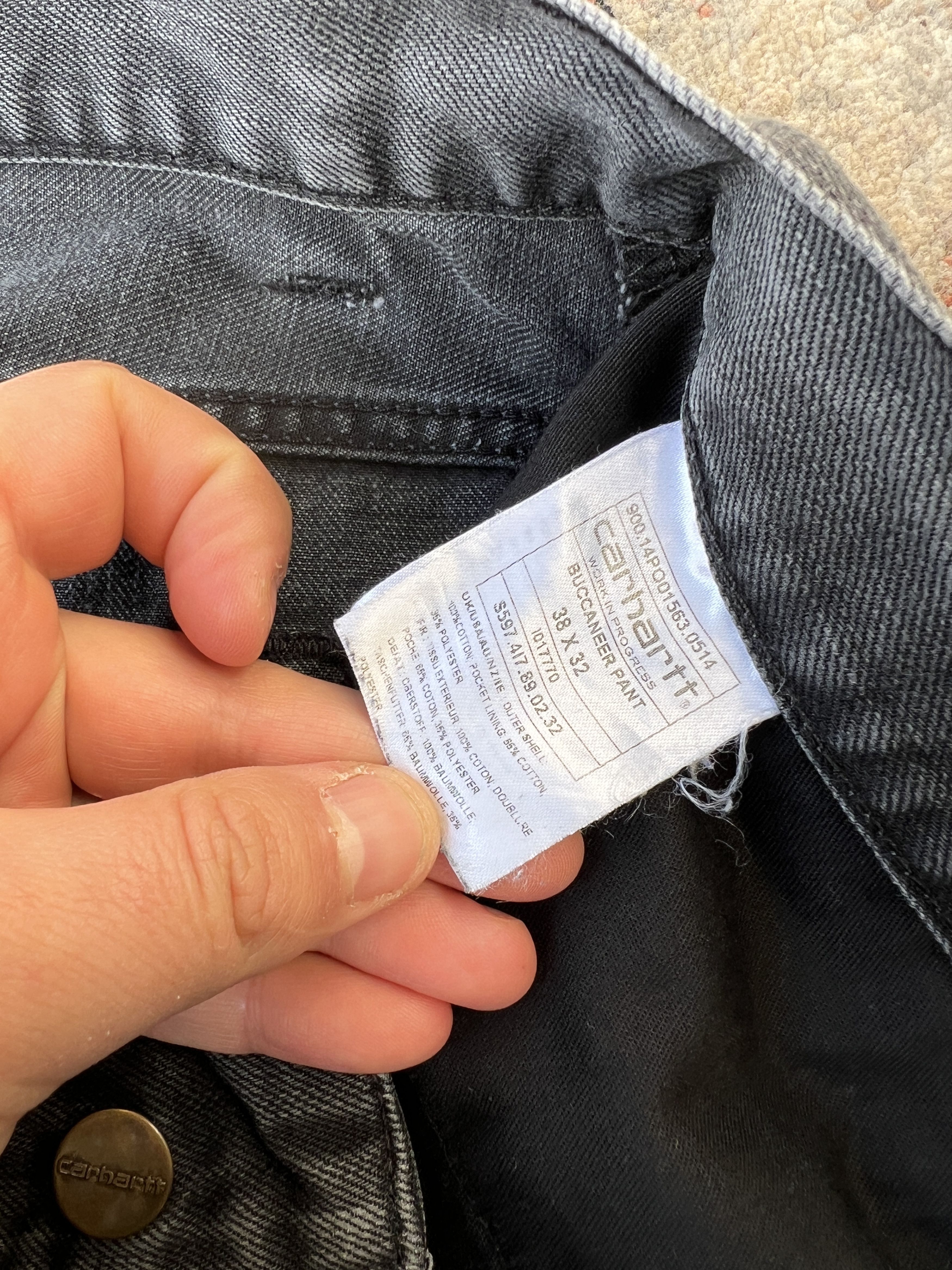 Carhartt Carhartt Buccaneer Pant Size US 38 / EU 54 - 15 Thumbnail