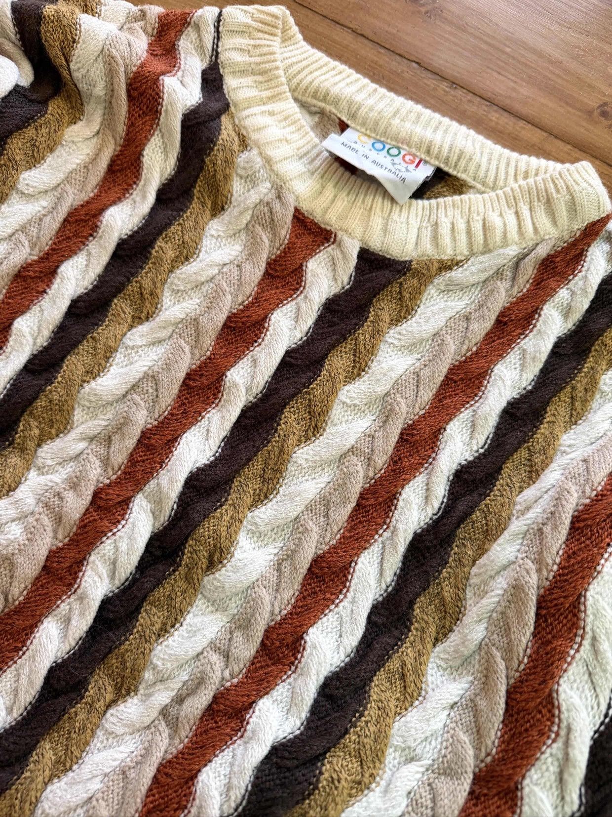 Coogi BEAUTIFUL VINTAGE COOGO CABLE KNIT Size US L / EU 52-54 / 3 - 4 Thumbnail