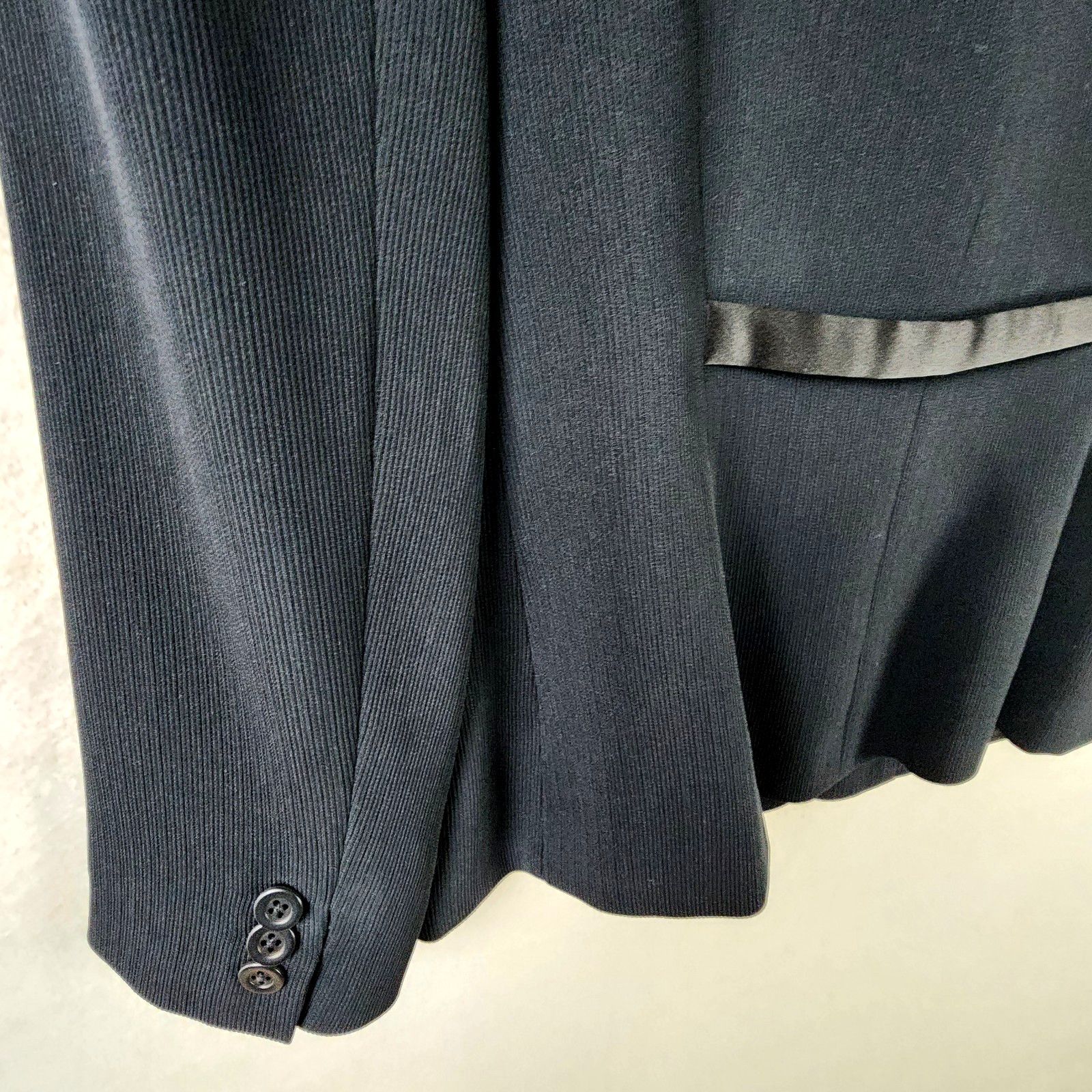 Other Garfield & Marx Buttoned Jacket Women's Sz 8 Black Corduroy Size M / US 6-8 / IT 42-44 - 8 Thumbnail