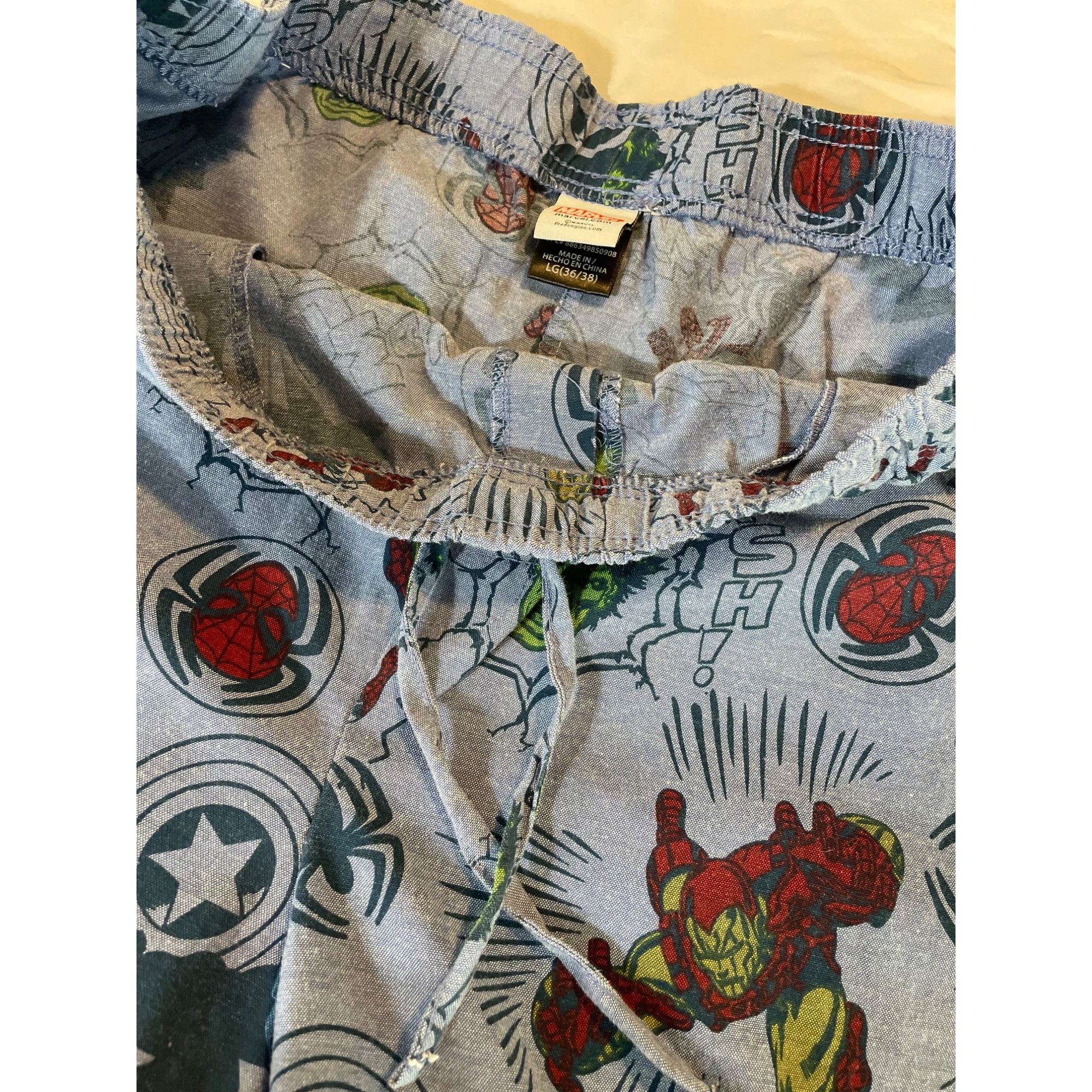 Other Marvel Superhero Lounge Pants Large 36/38 Size US 36 / EU 52 - 3 Thumbnail