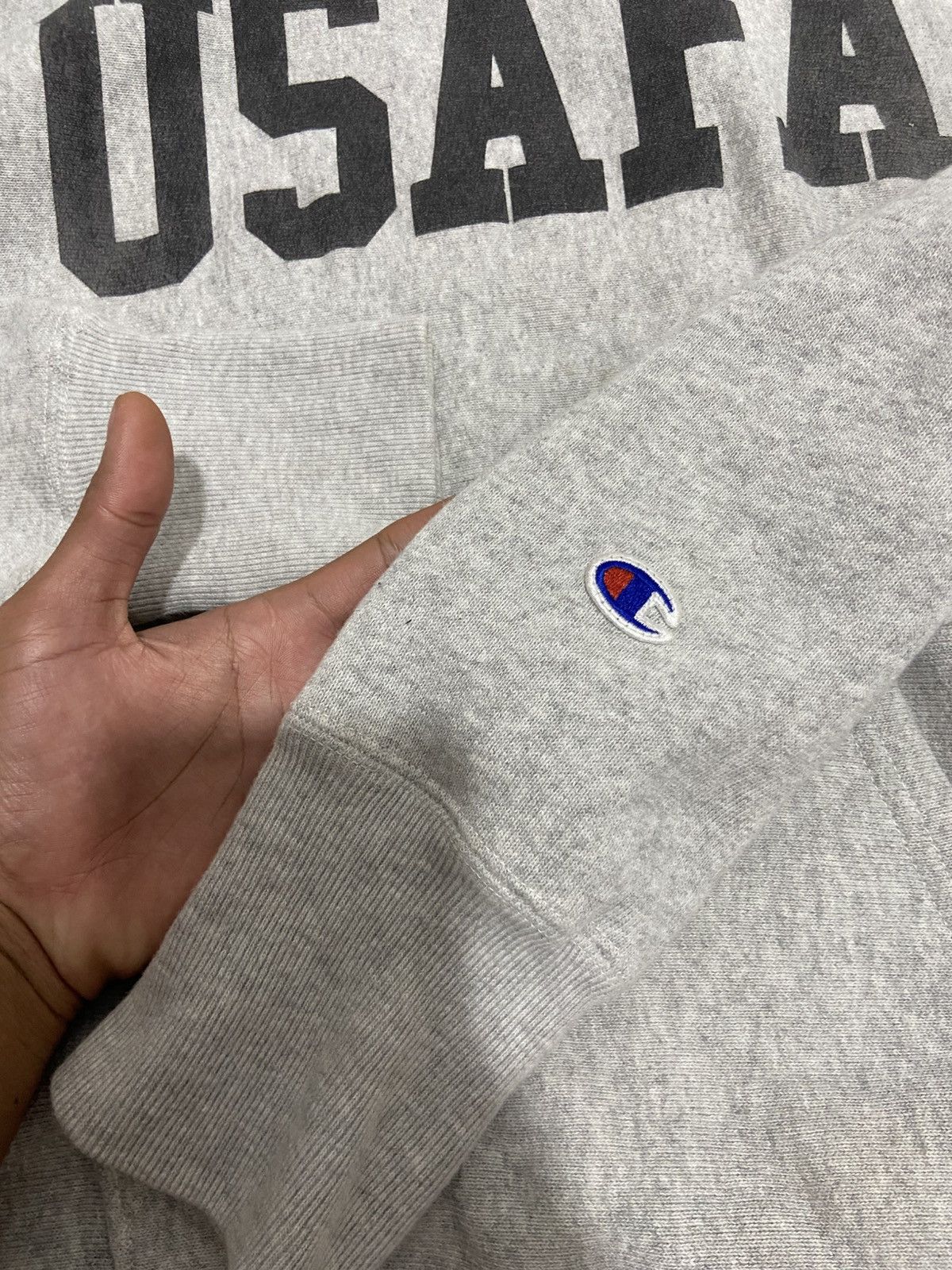 Champion 💥90s Rare Champion Reverse Weave USAFA Hoodie Size US L / EU 52-54 / 3 - 5 Thumbnail
