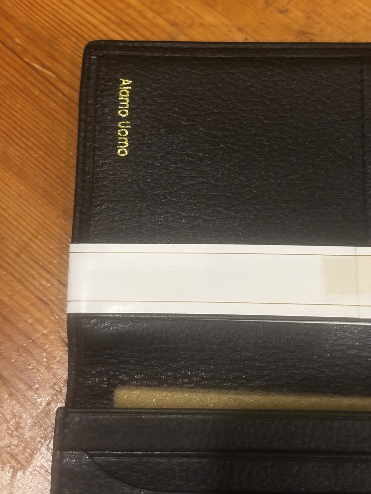 Other Alamo Uomo Black Leather Wallet Size ONE SIZE - 5 Thumbnail