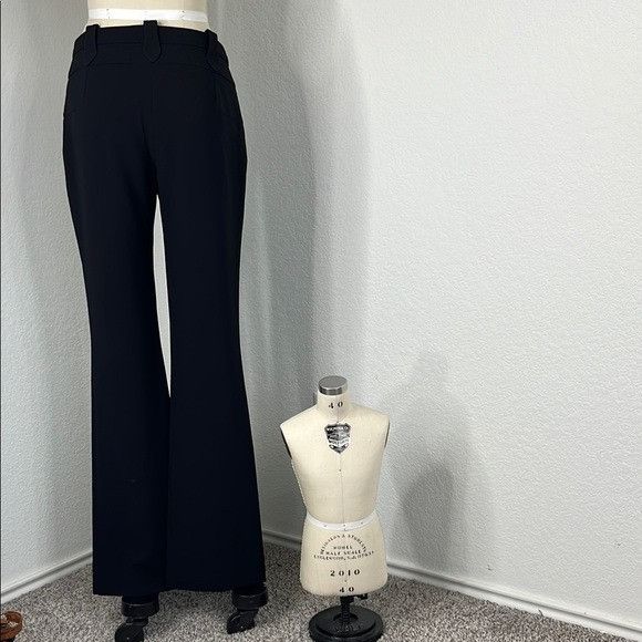 Altuzarra Altuzarra Black Flared Boot Cut Pants Size 26" / US 2 / IT 38 - 5 Thumbnail