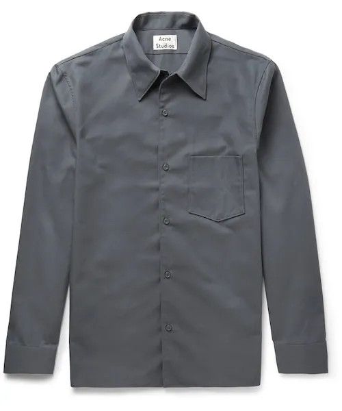 Acne Studios Francisco shirt Size US S / EU 44-46 / 1 - 4 Thumbnail