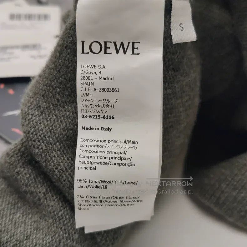Loewe Loewe Cardigan Size S / US 4 / IT 40 - 7 Thumbnail