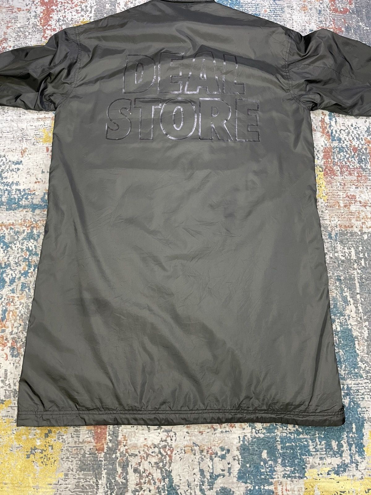 Japanese Brand Deal Store Tokyo Back Hit Nylon Long Coach Jacket Size US S / EU 44-46 / 1 - 3 Thumbnail