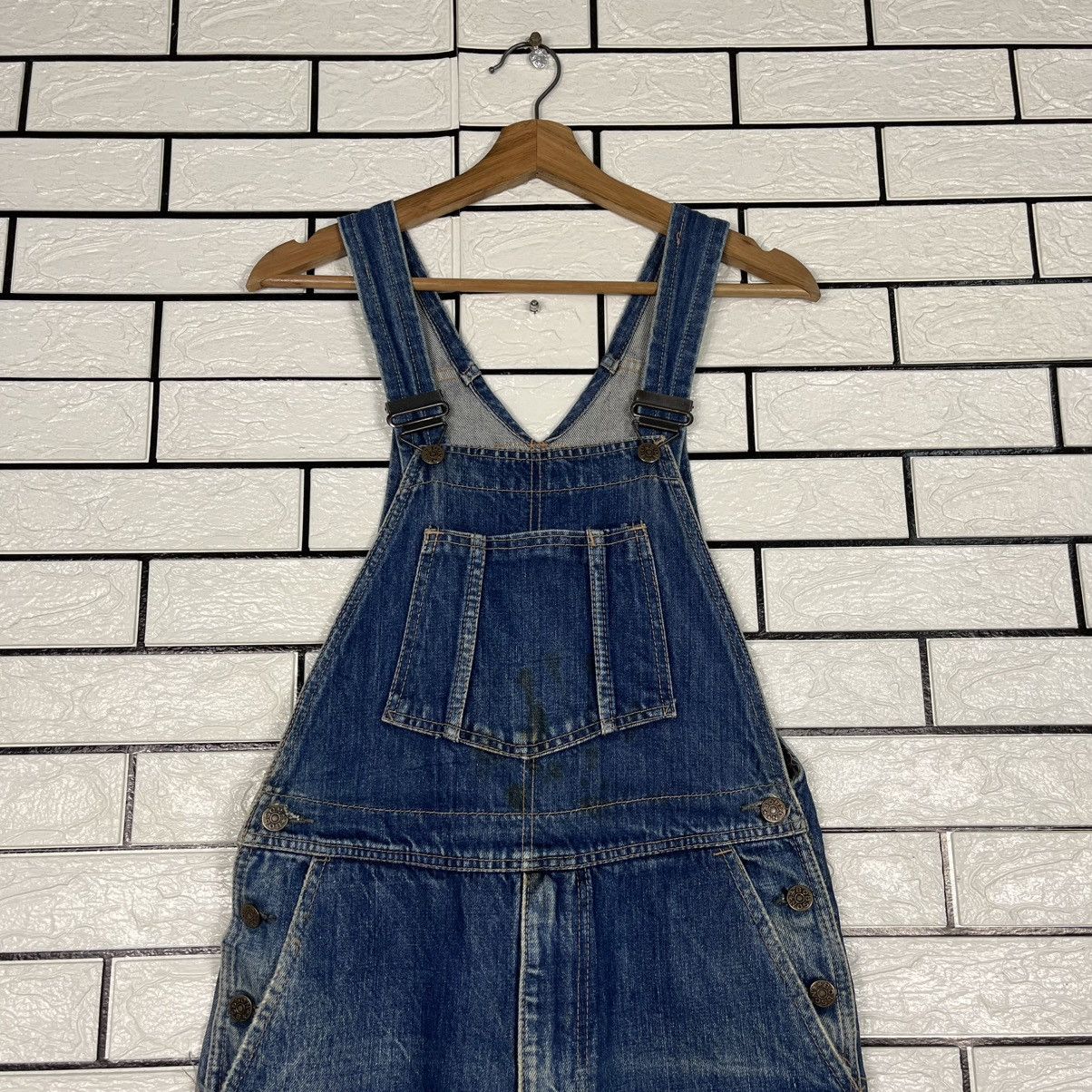 American Apparel Vintage Bobson Western Denim Overall Size US 30 / EU 46 - 2 Thumbnail