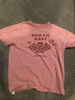 Lil Uzi Vert x Human Made T-Shirt Pink XL