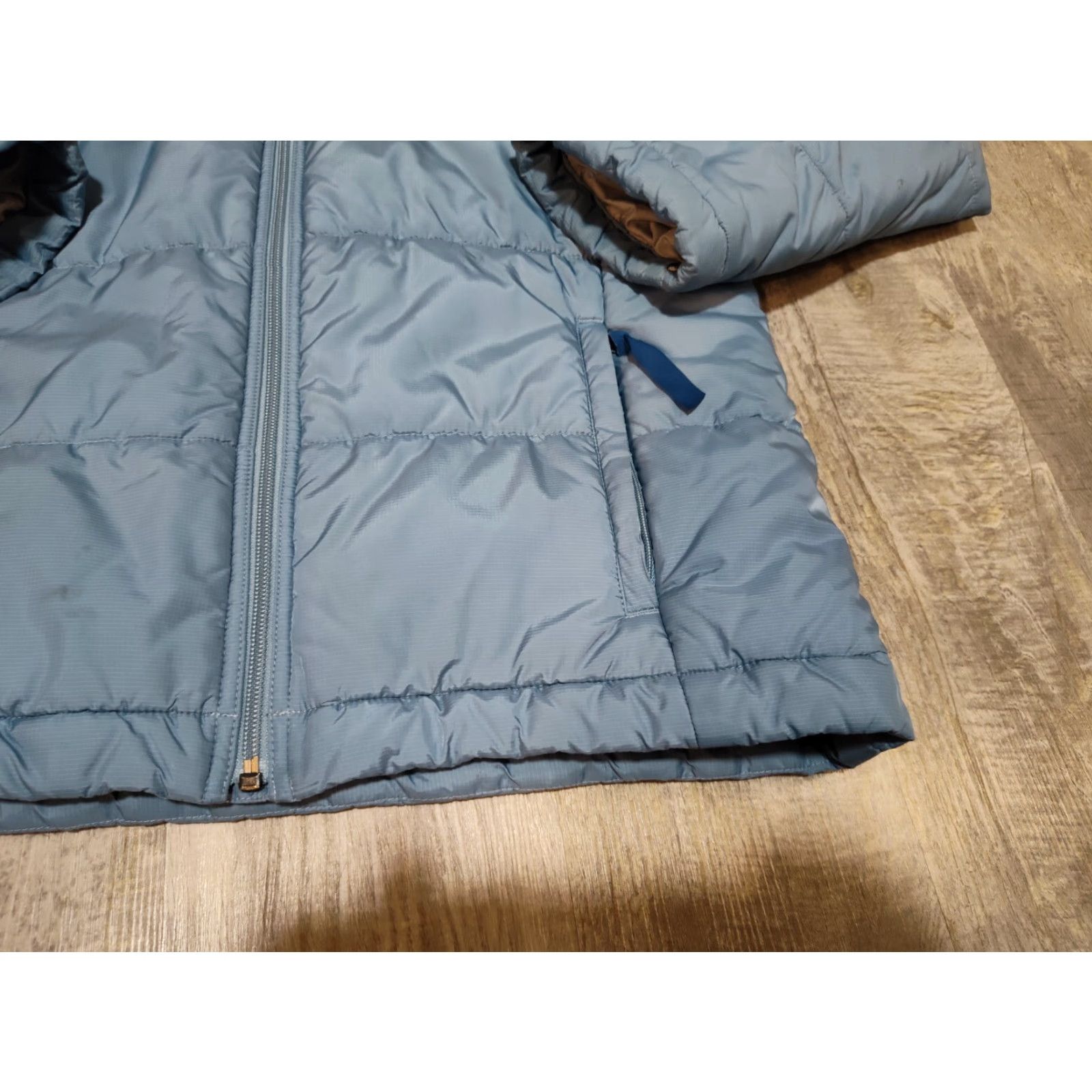 Patagonia Patagonia Vintage Down Full Zip Jacket Women’s Medium Blue Gray Read Size M / US 6-8 / IT 42-44 - 3 Thumbnail
