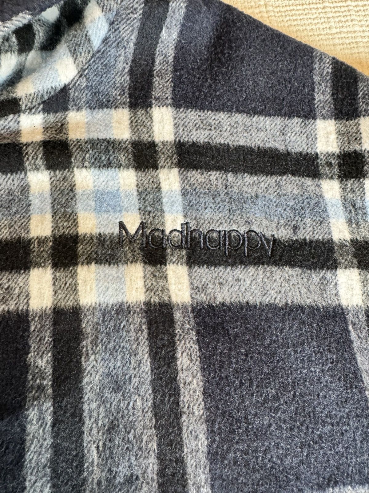 Madhappy Mad happy fleece hoodie Size US M / EU 48-50 / 2 - 3 Thumbnail