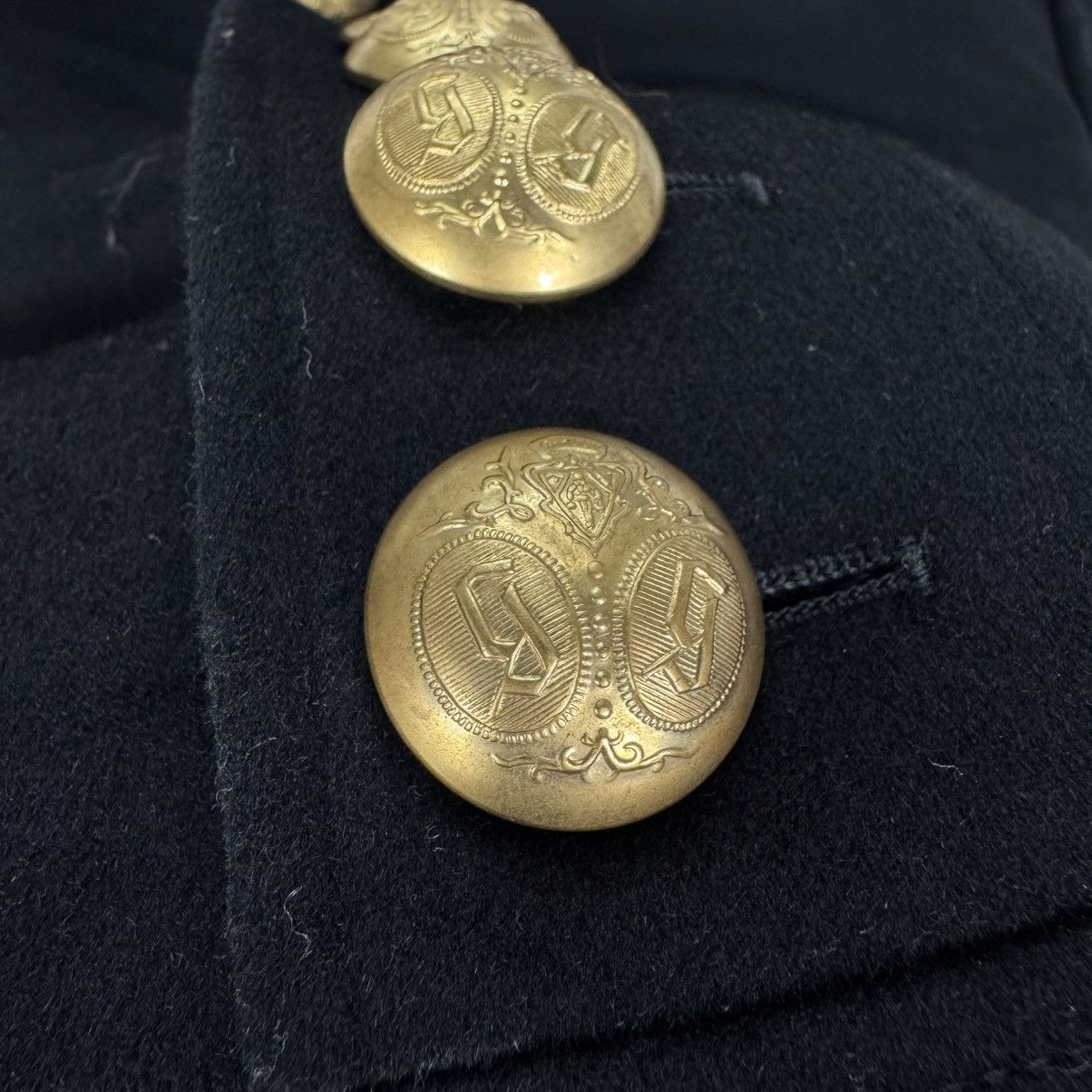 Gucci 🔥GUCCI GG MILITARY GOLD BUTTON CROPPED JACKET Size US M / EU 48-50 / 2 - 9 Thumbnail