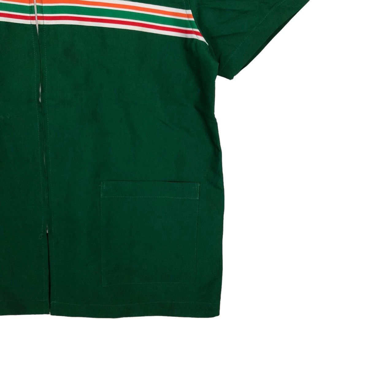 Japanese Brand 🔥RARE VINTAGE WORK JACKET 7 - ELEVEN BIG LOGO Size US M / EU 48-50 / 2 - 4 Thumbnail