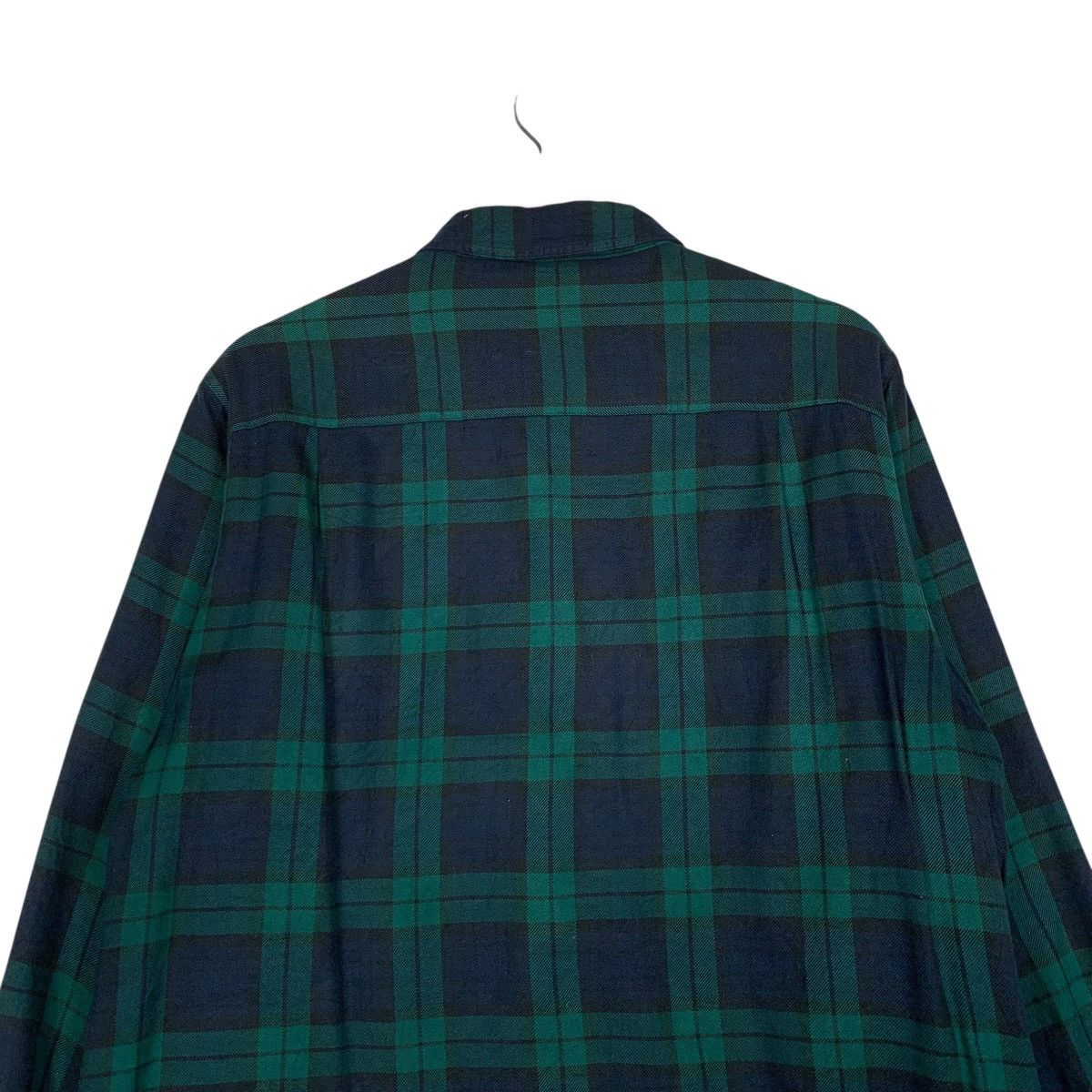 L.L. Bean Vintage LL Bean Tartan Flannel Jacket Size US M / EU 48-50 / 2 - 8 Thumbnail