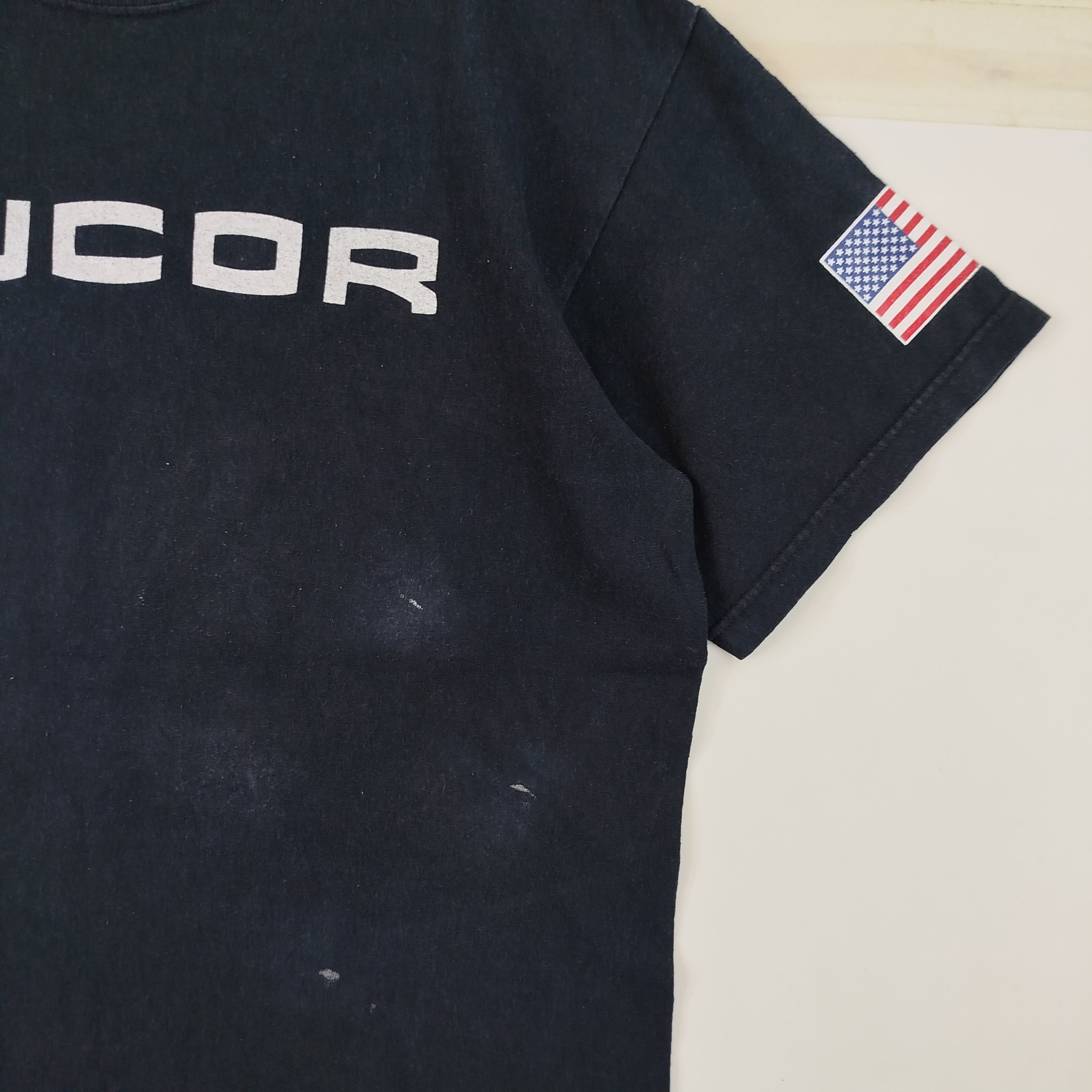 Designer Nucor Big Backhit Big Spell Out Logo Made In USA Size US M / EU 48-50 / 2 - 5 Thumbnail