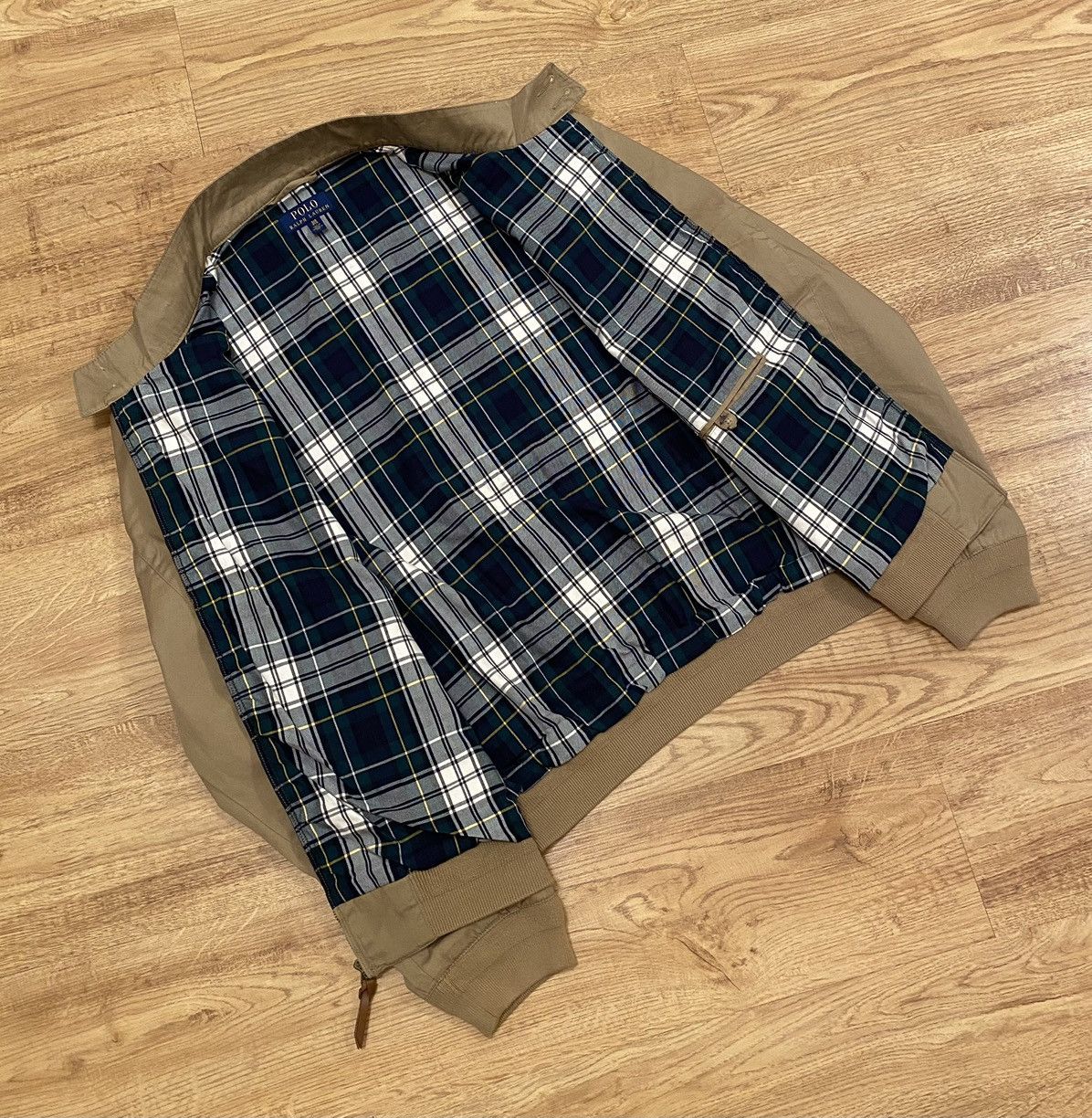 Polo Ralph Lauren Polo Ralph Lauren Bedford Twill Bomber Jacket x Streetwear Size US XXL / EU 58 / 5 - 4 Thumbnail