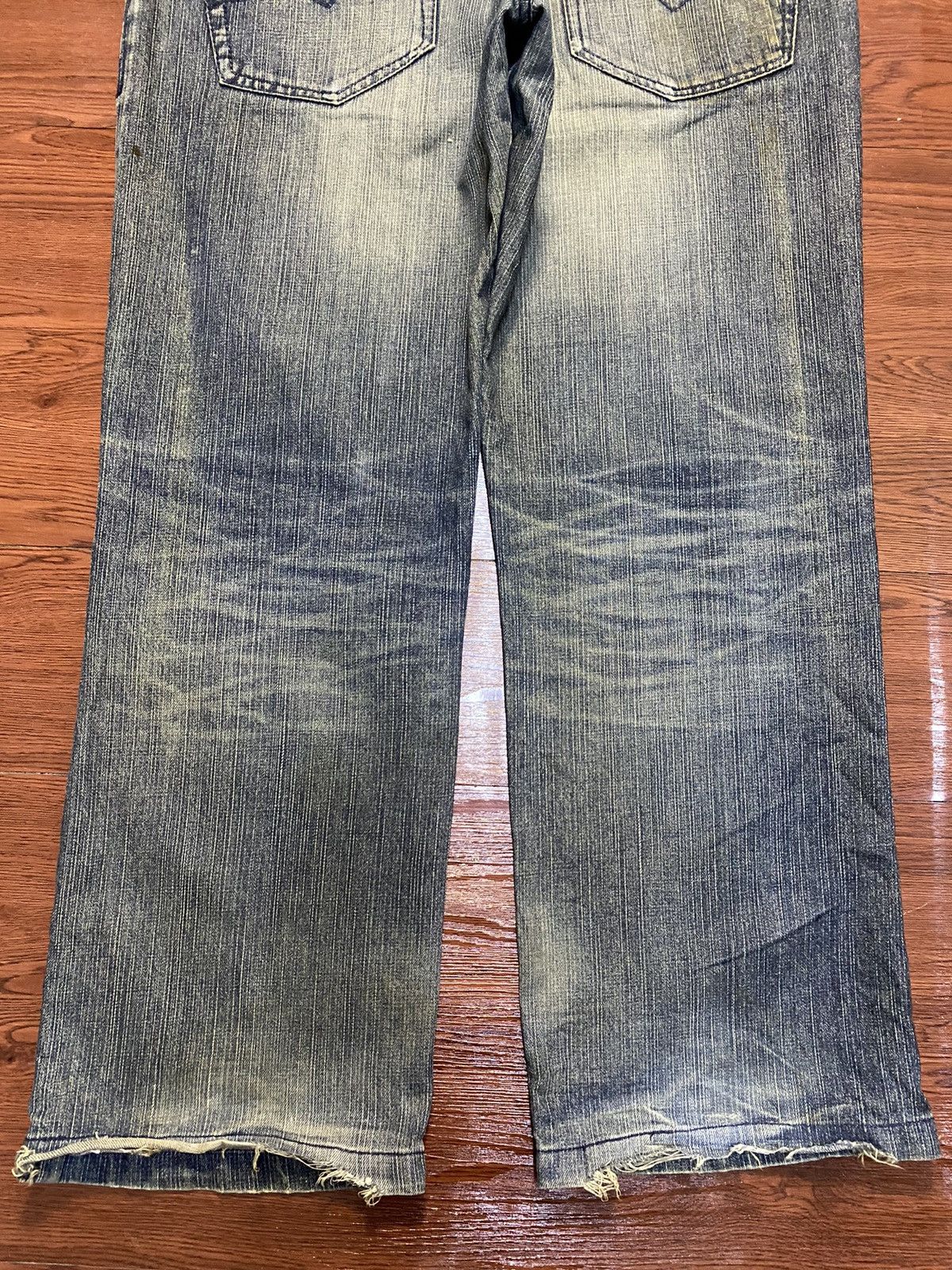 Japanese Brand Vintage Japanese Brand Alcot by Supreme Distressed Jean Size US 38 / EU 54 - 6 Thumbnail