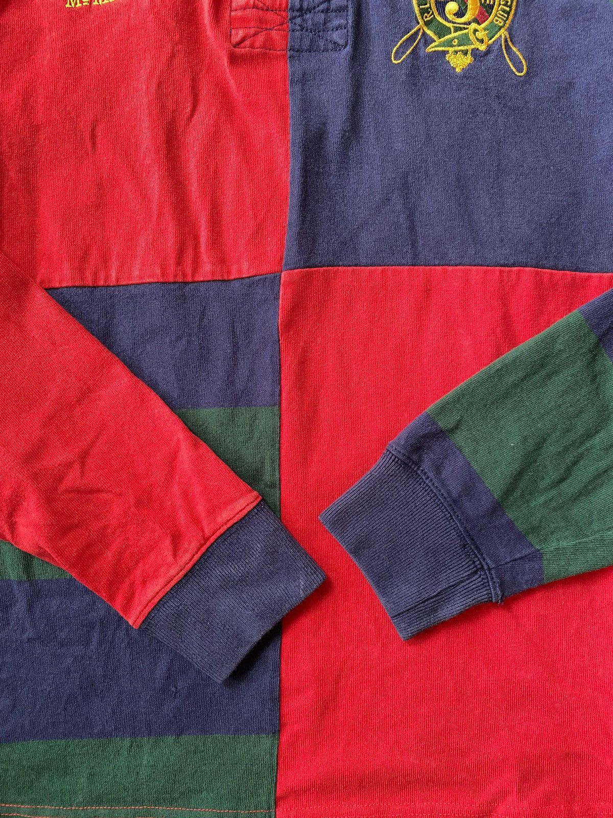 Polo Ralph Lauren Vintage Polo Ralph Lauren Rugby Size US S / EU 44-46 / 1 - 4 Thumbnail