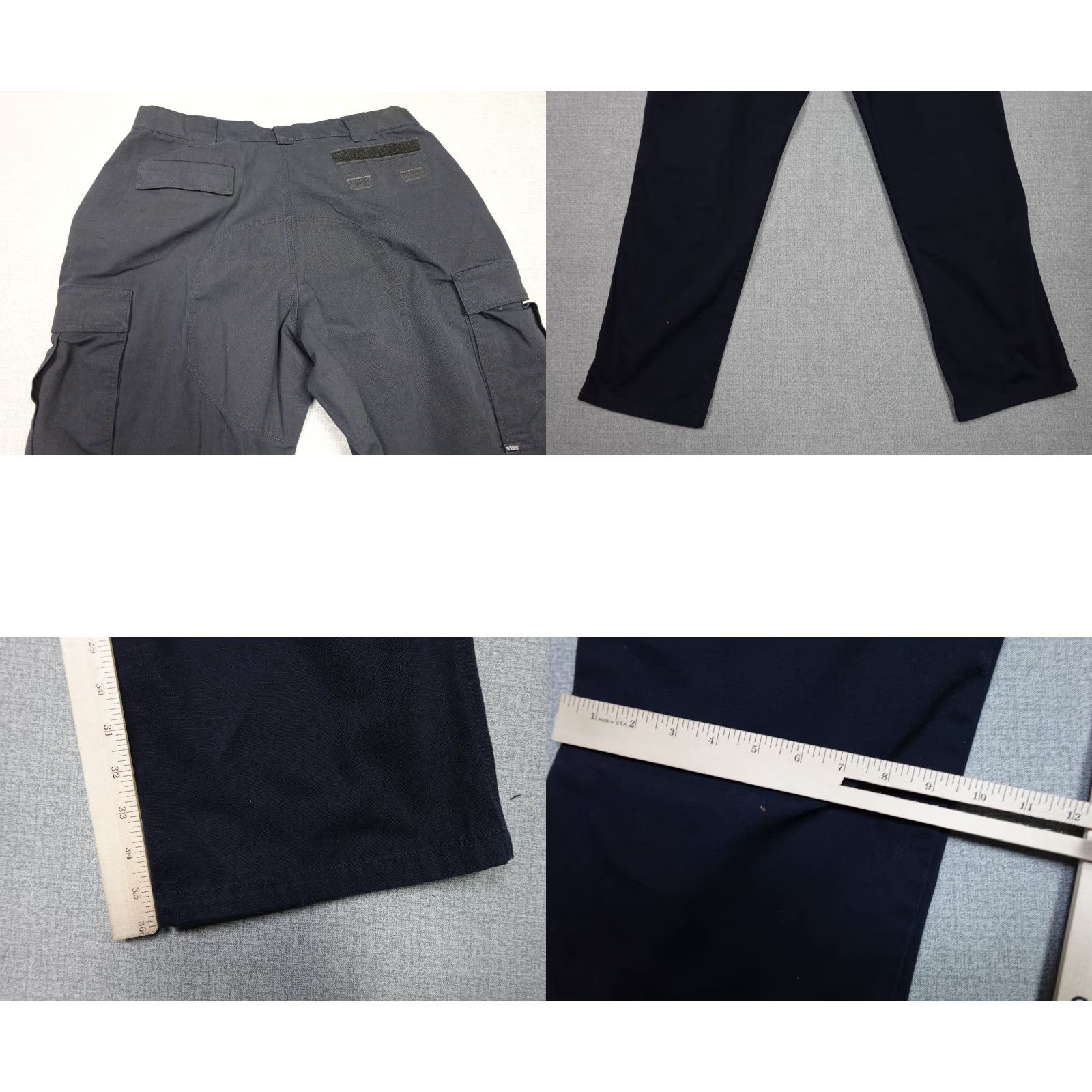 Vintage 5.11 Tactical Pants Mens 38x36 Blue Cargo Loose Straight Fit Uniform Heavy Duty Size US 38 / EU 54 - 8 Thumbnail