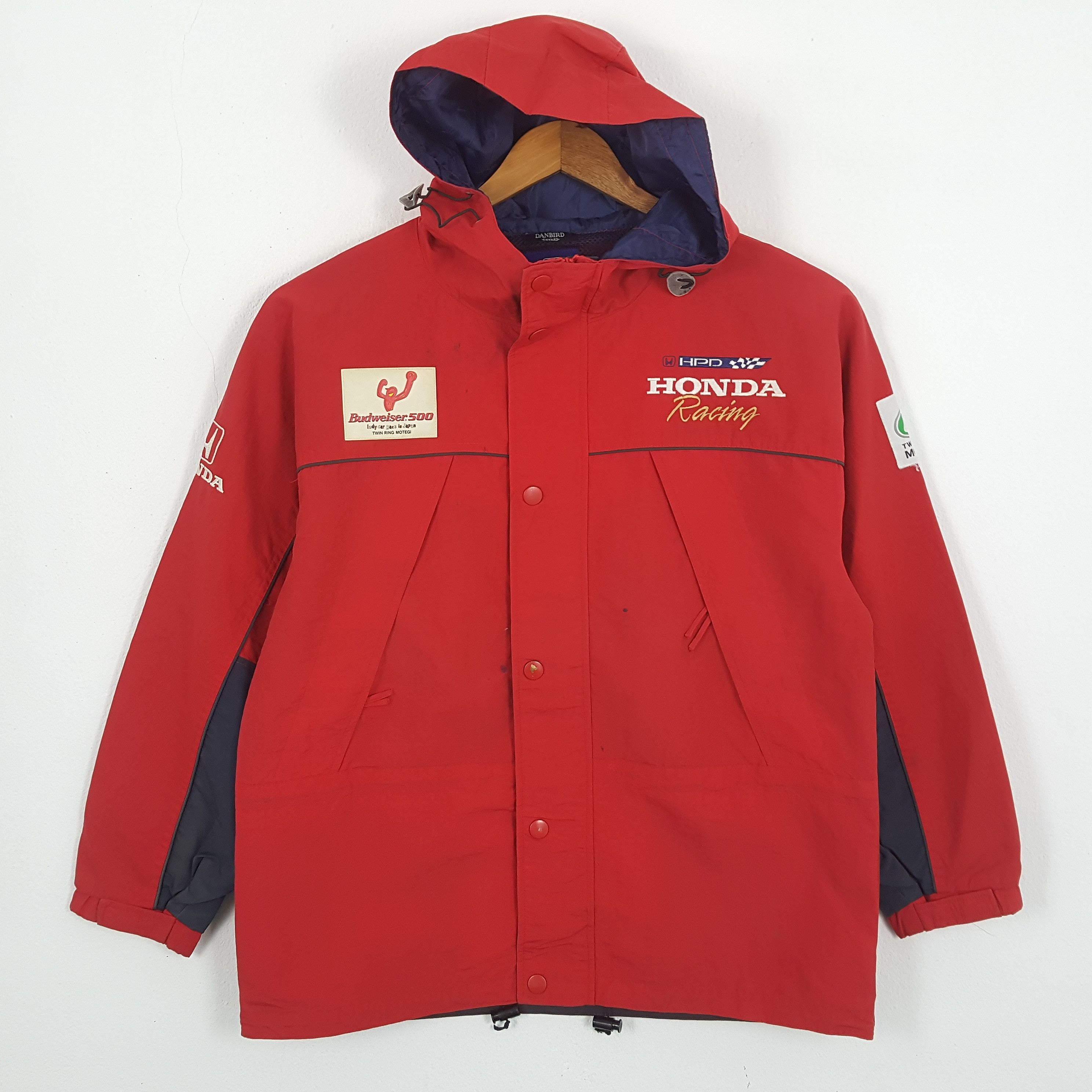 Honda × Vintage Vintage HONDA RACING CART Japanese Formula One Jacket Size US XL / EU 56 / 4 - 3 Thumbnail