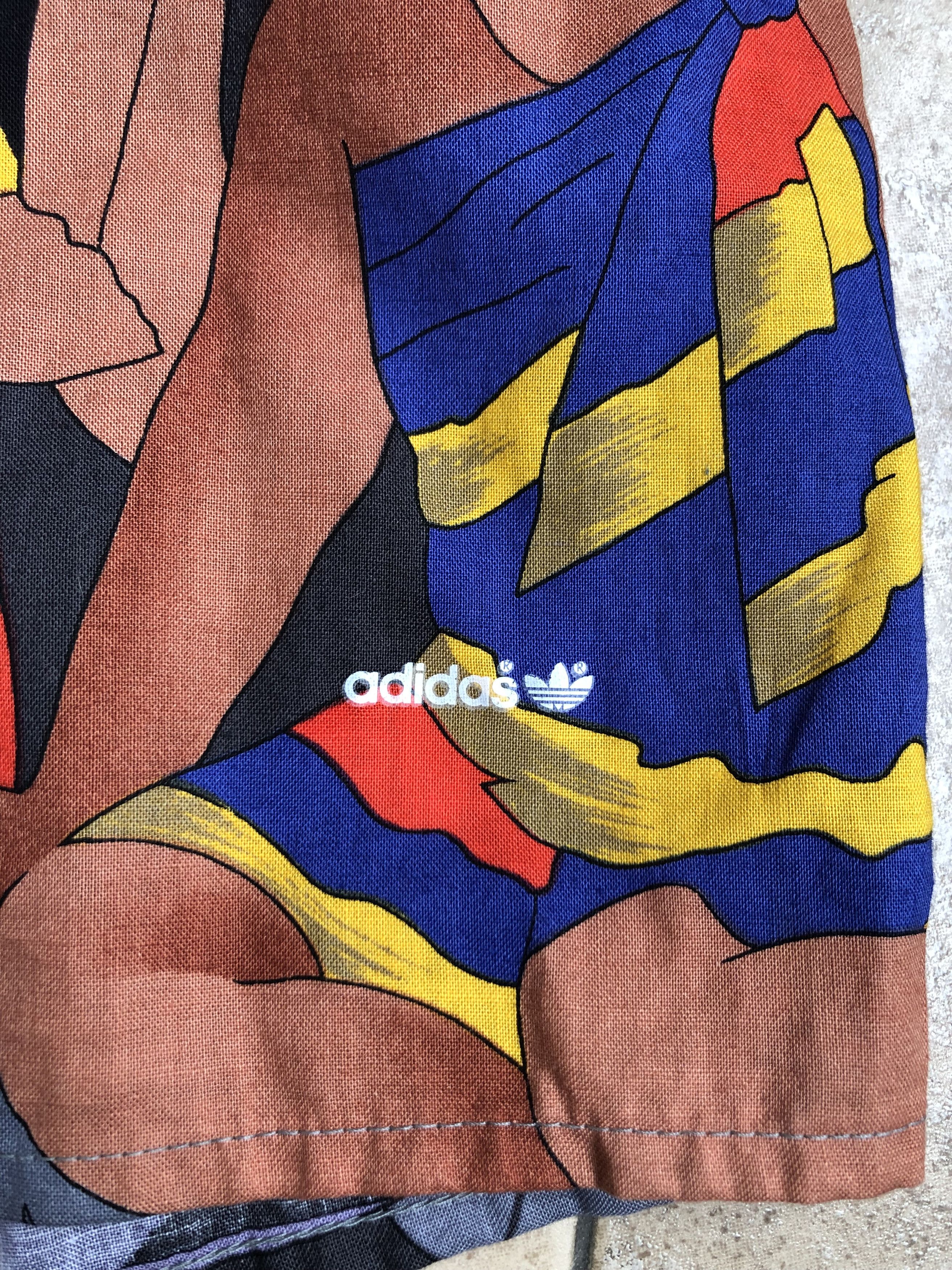 Adidas Vintage Adidas Shorts Made in West Germany Size US 32 D4 Size US 32 / EU 48 - 3 Thumbnail