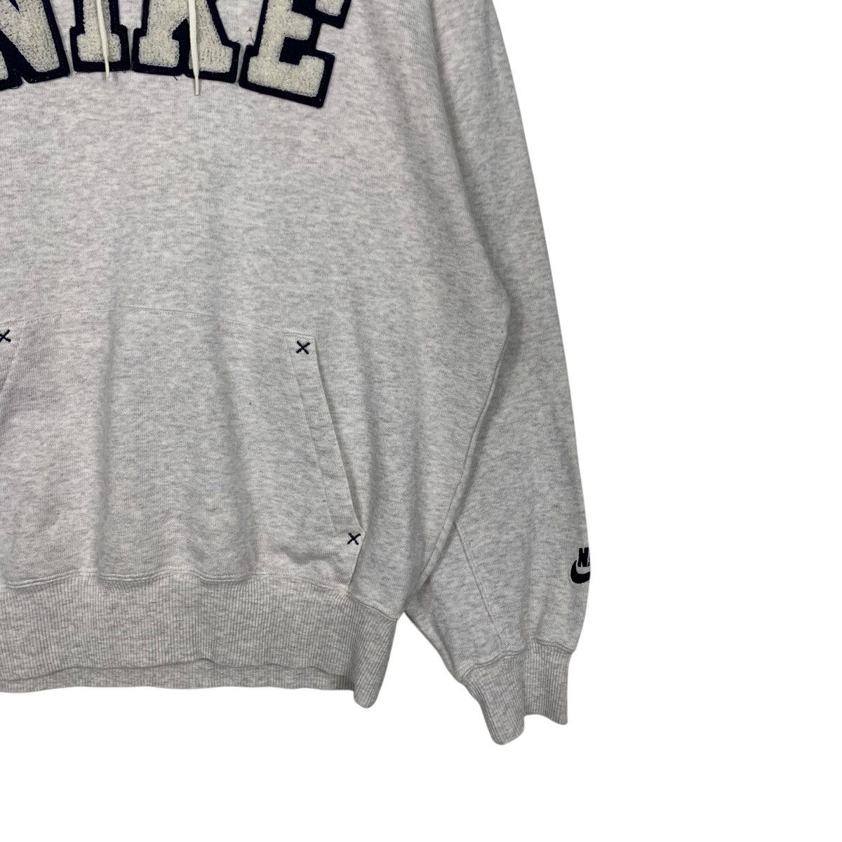 Nike 90’s NIKE Spellout Big Logo Pullover Hoodies #2819-C127 Size US M / EU 48-50 / 2 - 6 Thumbnail