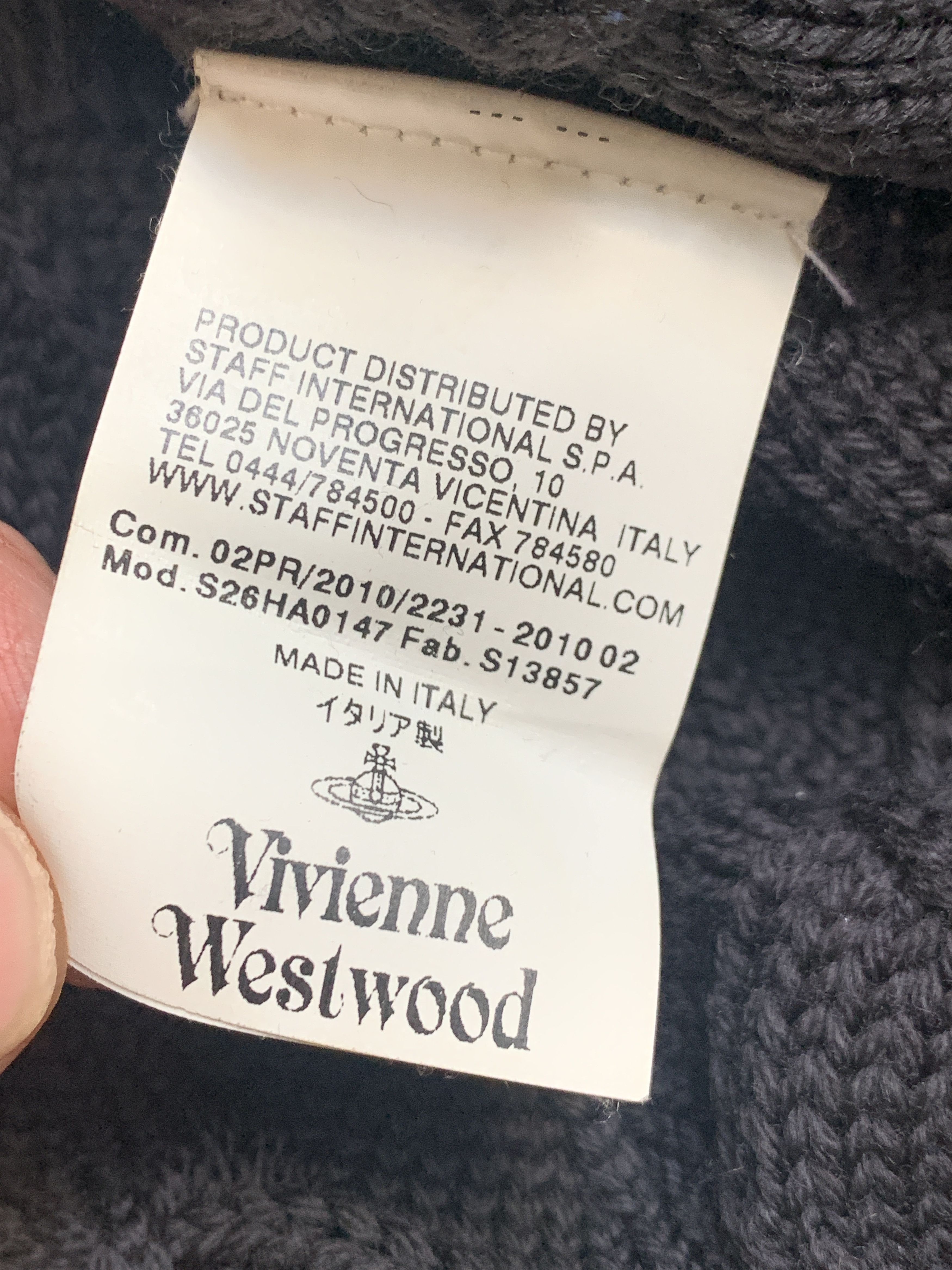 Vivienne Westwood 2010 RED LABEL brand new Gorgeous Heavy Sweater Size S / US 4 / IT 40 - 7 Thumbnail