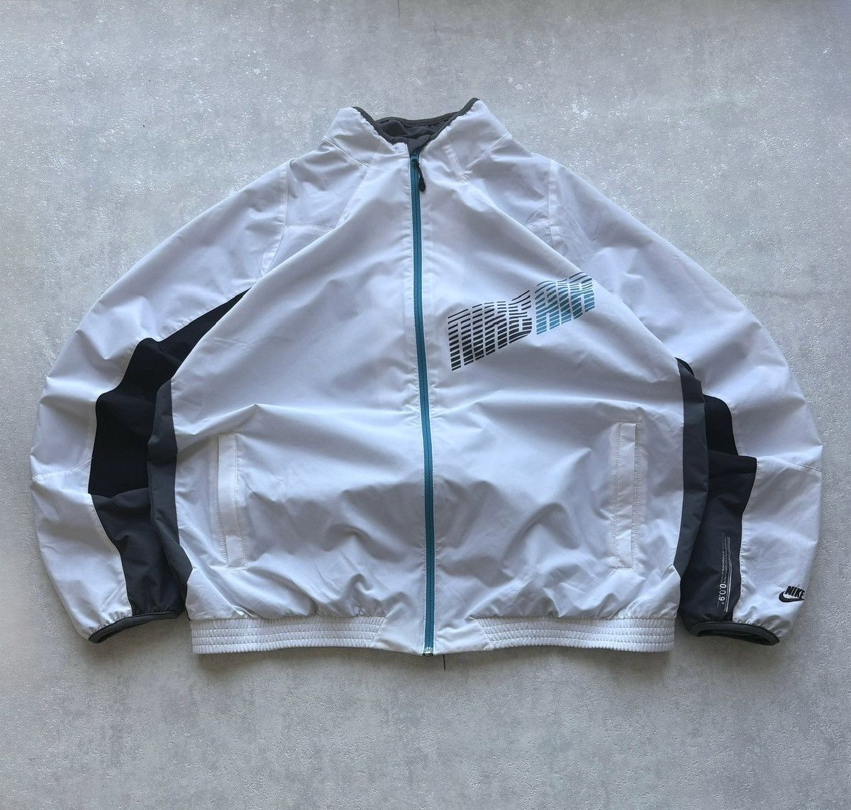 Nike Vintage Nike Nylon Tracksuit Anorak Jacket And Pants 00s Y2K 