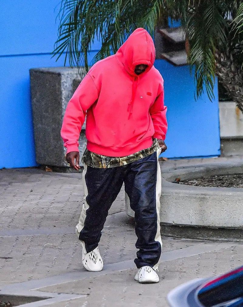 Kanye West × Yeezy YZY SAMPLE DMX HOODIE | Grailed