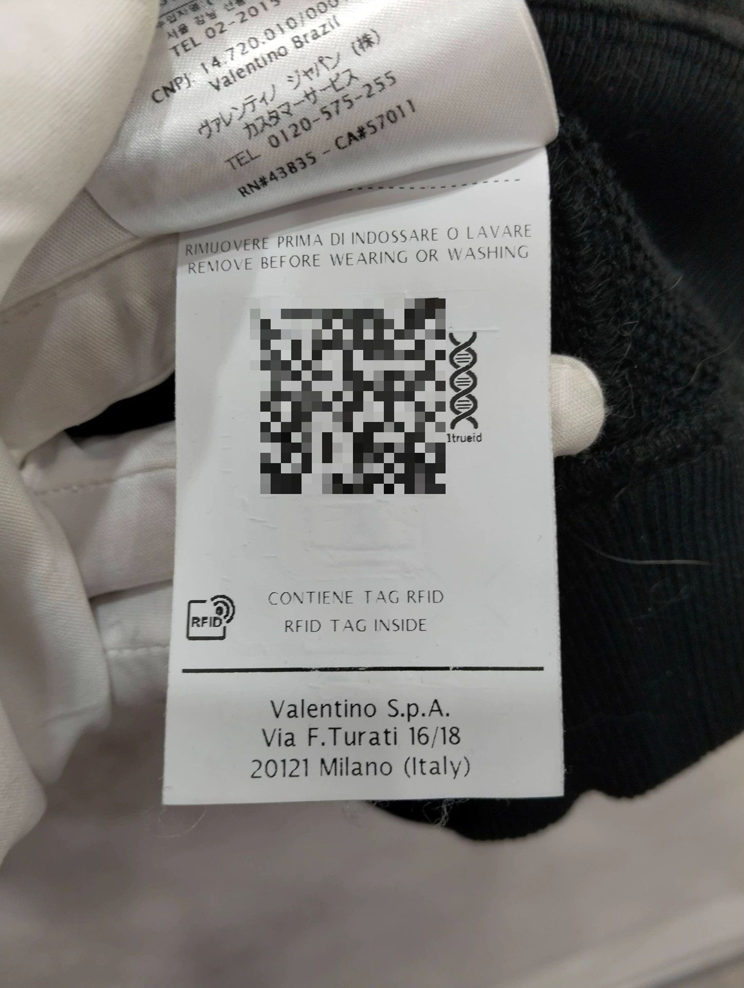 Valentino VALENTINO L sweatshirt Size US L / EU 52-54 / 3 - 5 Thumbnail