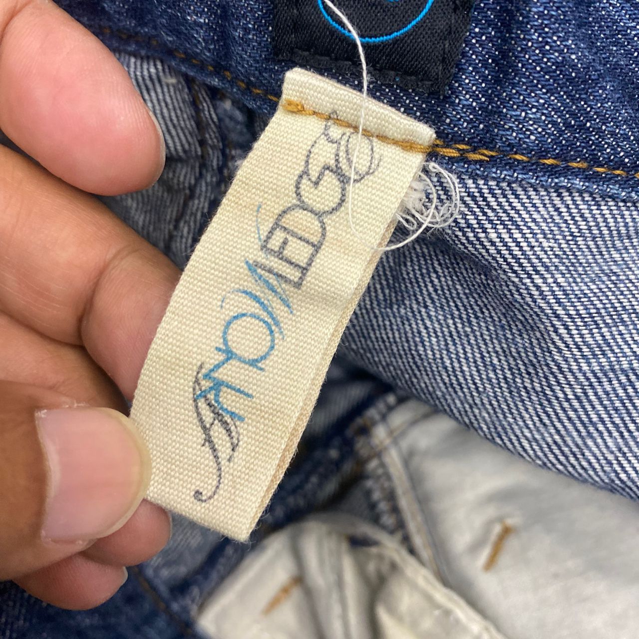 If Six Was Nine 💥Best Offer💥Vintage Japanese Brand Distressed Denim Size US 34 / EU 50 - 15 Thumbnail