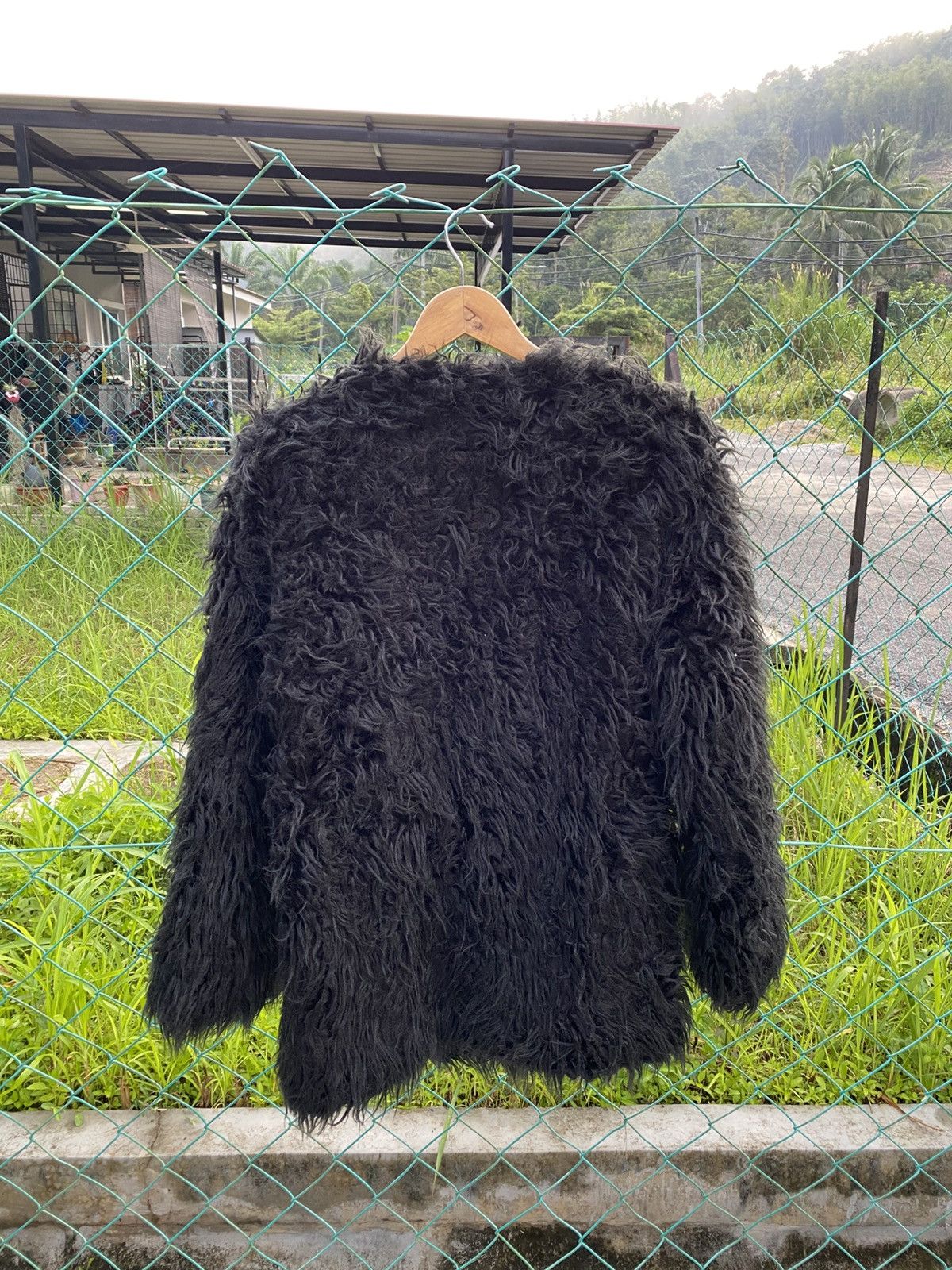 Japanese Brand AW Jouetie faux fur cardigan Size M / US 6-8 / IT 42-44 - 2 Thumbnail