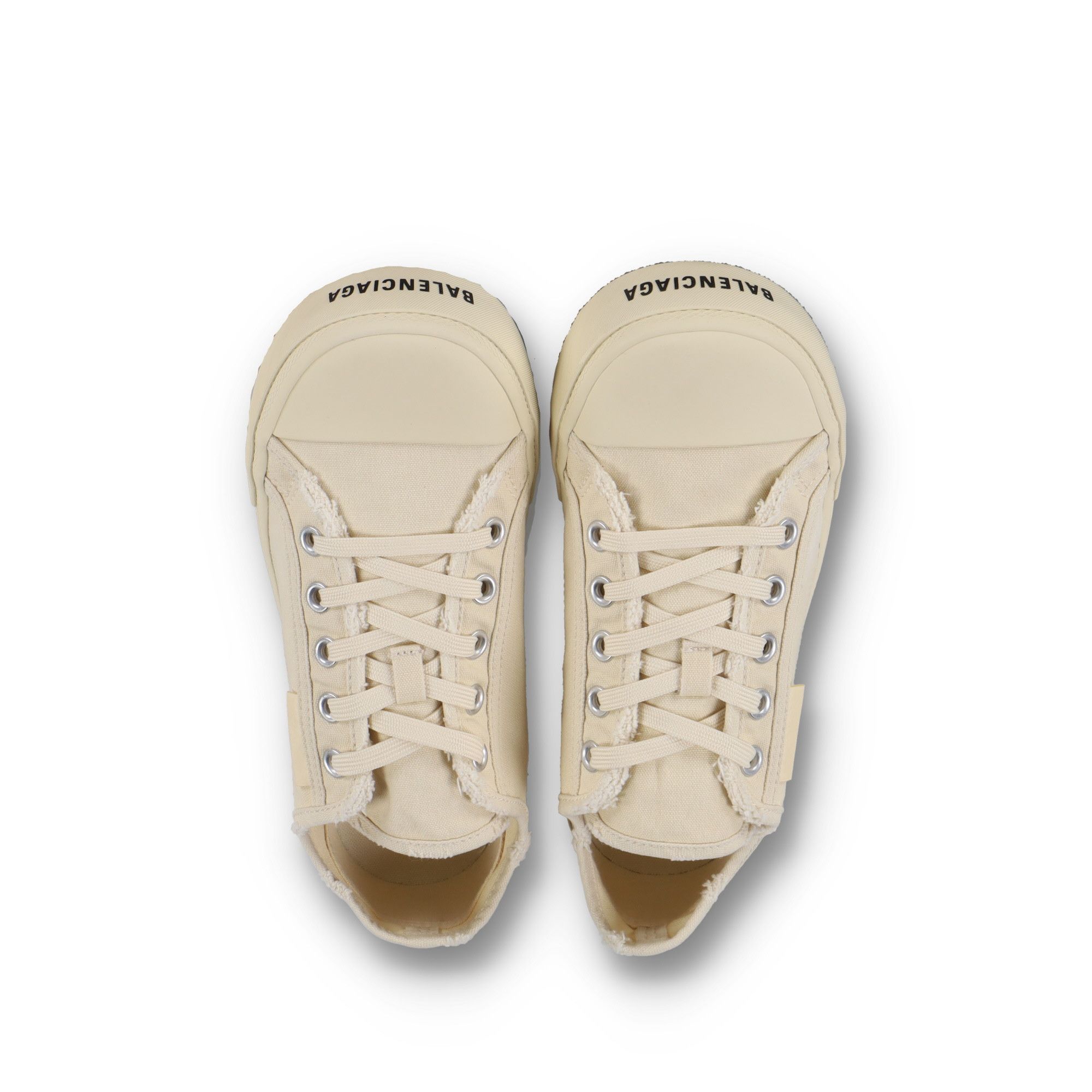 Bottega Veneta White Paris Distressed Logo Trainers Size US 10 / EU 43 - 9 Thumbnail