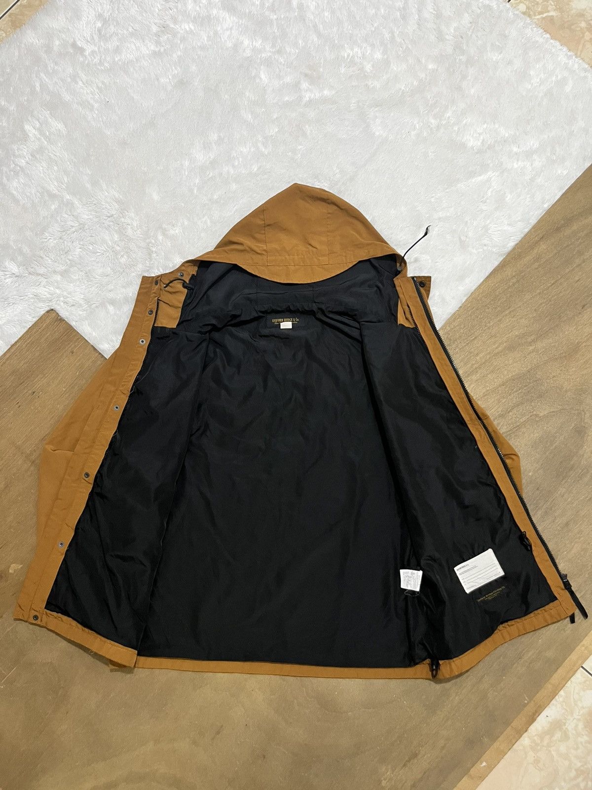 Other Uniform Bridge M70 Parka XL Camel Jacket Size US XL / EU 56 / 4 - 2 Thumbnail