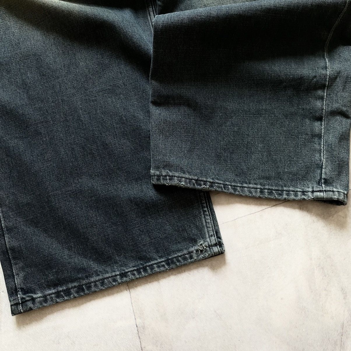 Hysteric Glamour Weekday Astro Loose Baggy Jeans Denim Rap Jnco Style Y2K Size US 30 / EU 46 - 5 Thumbnail