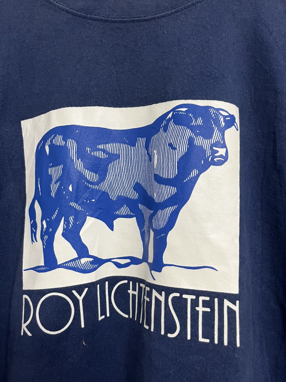 Keith Haring 💥Grailed Sales💥Roy Lichtenstein Rottweiler Dog tee Size US S / EU 44-46 / 1 - 5 Thumbnail