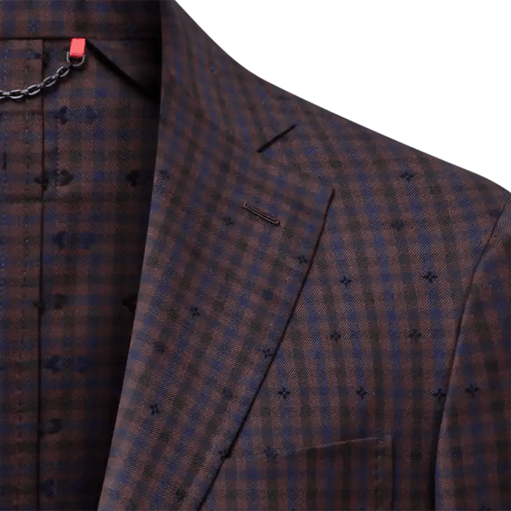 Louis Vuitton Napolitana Single-Breasted Jacket - 46 XS Size 46S - 3 Thumbnail