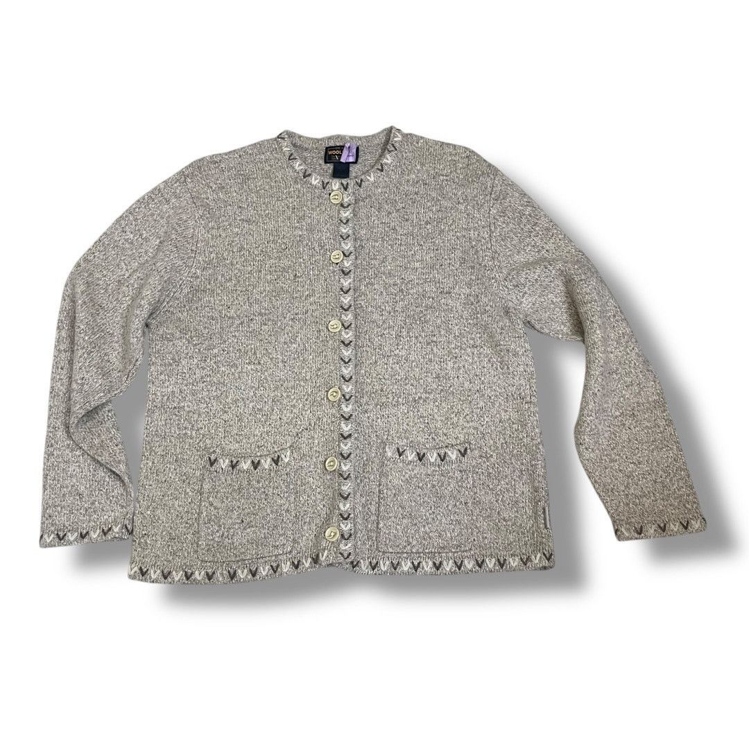 Woolrich Woolen Mills Woolrich buttoned sweater cardigan Size XL / US 12-14 / IT 48-50 - 2 Thumbnail