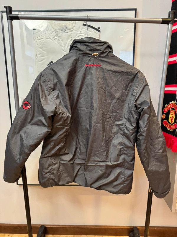 Mammut × Vintage Mammut Swiss Technology ZIP Grey Women Jacket M Size M / US 6-8 / IT 42-44 - 2 Thumbnail