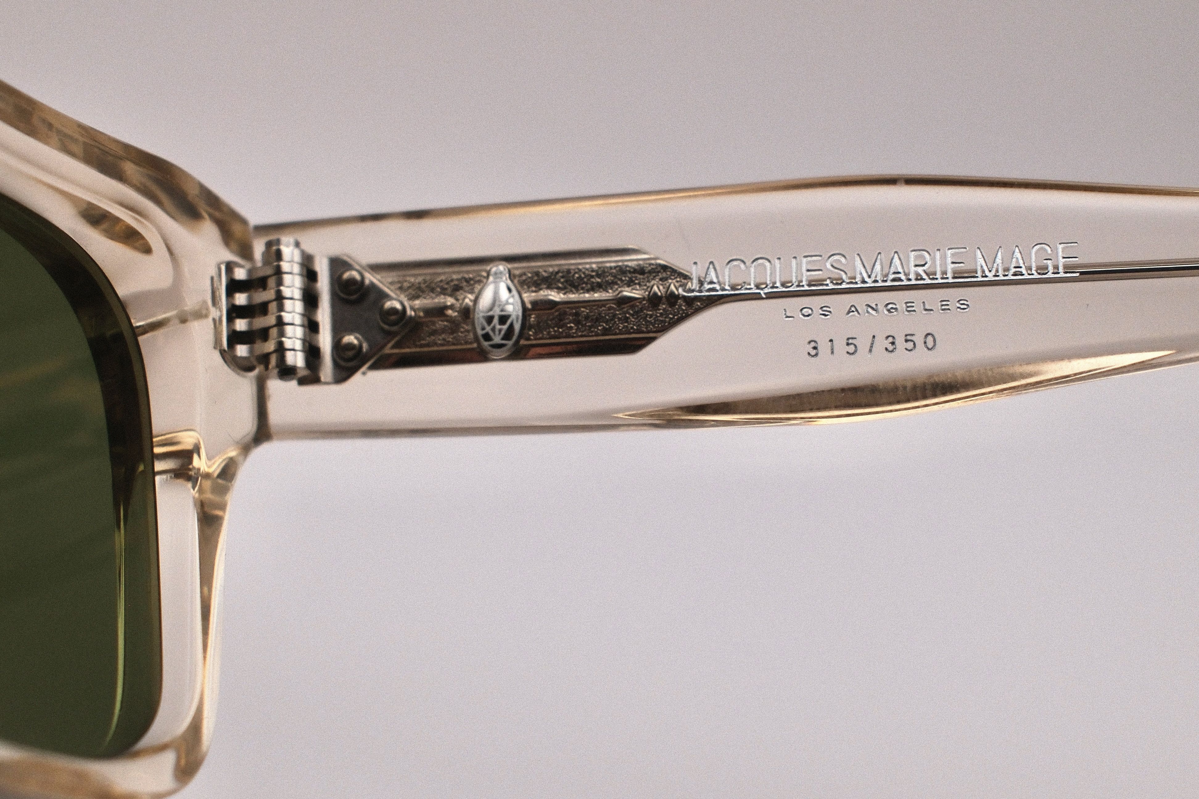 Jacques Marie Mage FELLINI in BEIGE | Jacques Marie Mage Size ONE SIZE - 12 Thumbnail