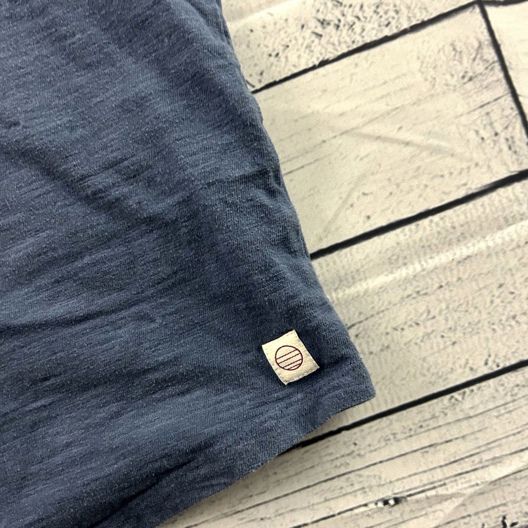 Marine Layer Marine Layer Short Sleeve T-Shirt Men L Striped Cotton White Blue 100% Cotton Shirt Mens Large Short Sleeve Stripe Size US L / EU 52-54 / 3 - 3 Thumbnail