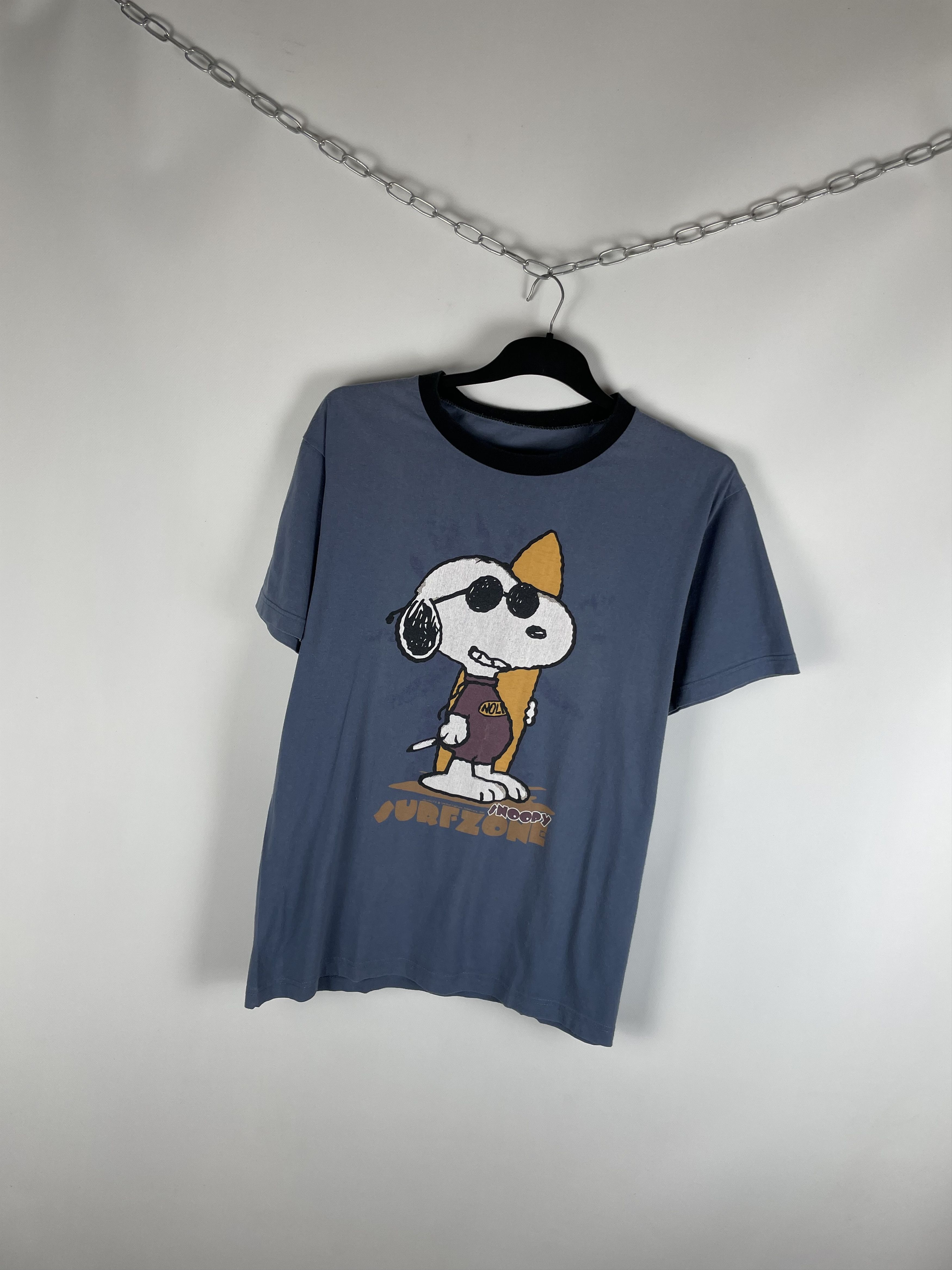 Cartoon Network Snoopy T-Shirts 90s Size US L / EU 52-54 / 3 - 2 Thumbnail