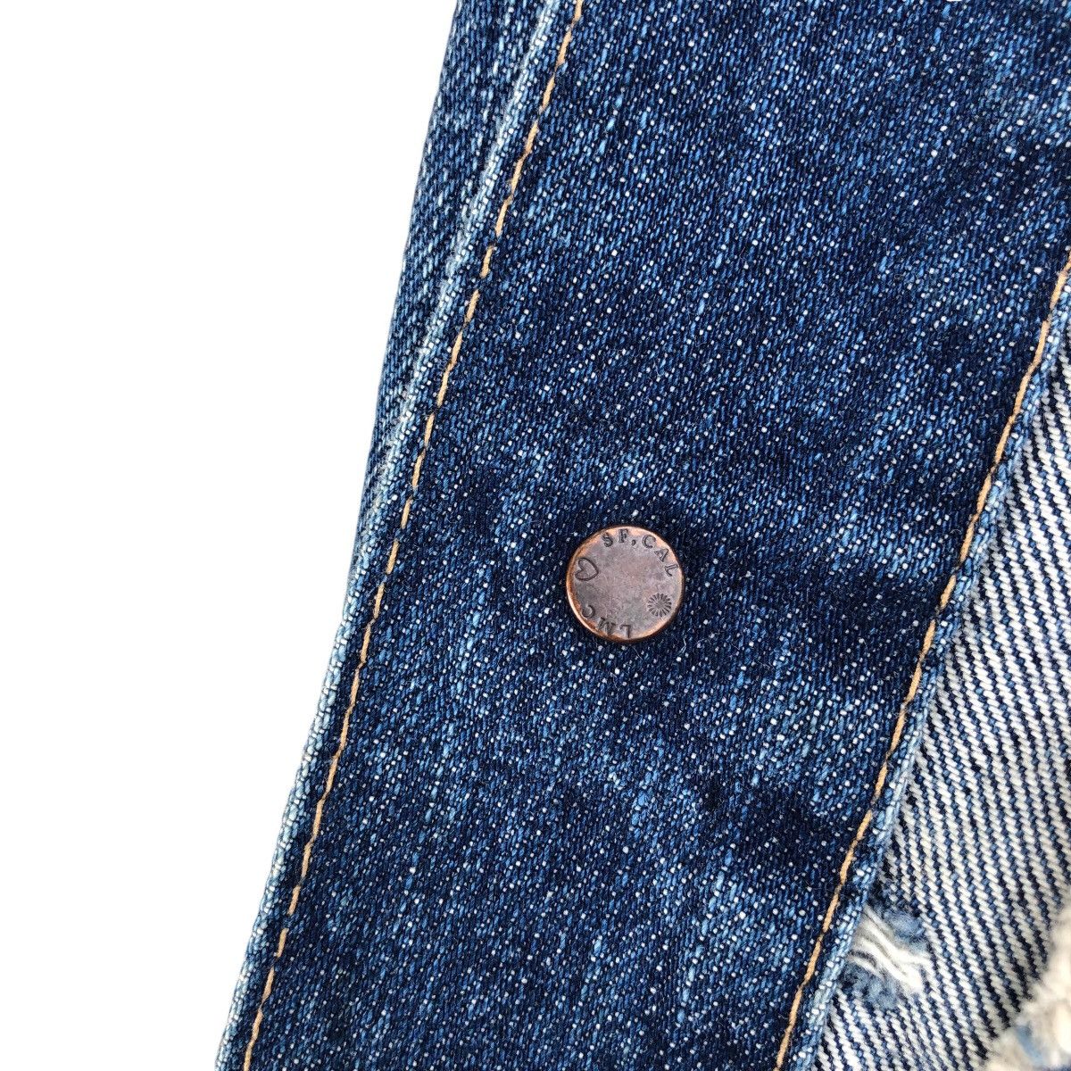 Levi's Made & Crafted Levis Made & Crafted Type IV Trucker Boro Made In Japan 🇯🇵 Size US M / EU 48-50 / 2 - 22 Thumbnail