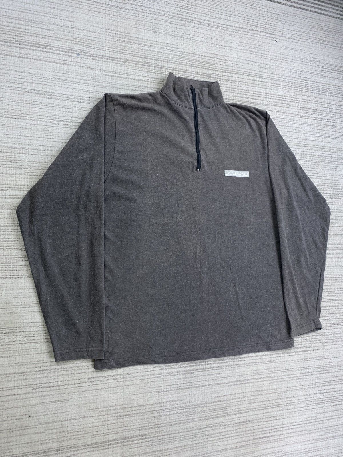 Japanese Brand × Polo Ralph Lauren × Vintage Vintage Polo Sport Ralph Lauren Halfzipper Sweater Size US M / EU 48-50 / 2 - 3 Thumbnail