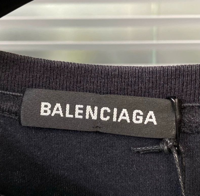 Balenciaga Balenciaga Short sleeve + T-shirt + rainbow double B wheat Size US S / EU 44-46 / 1 - 3 Thumbnail
