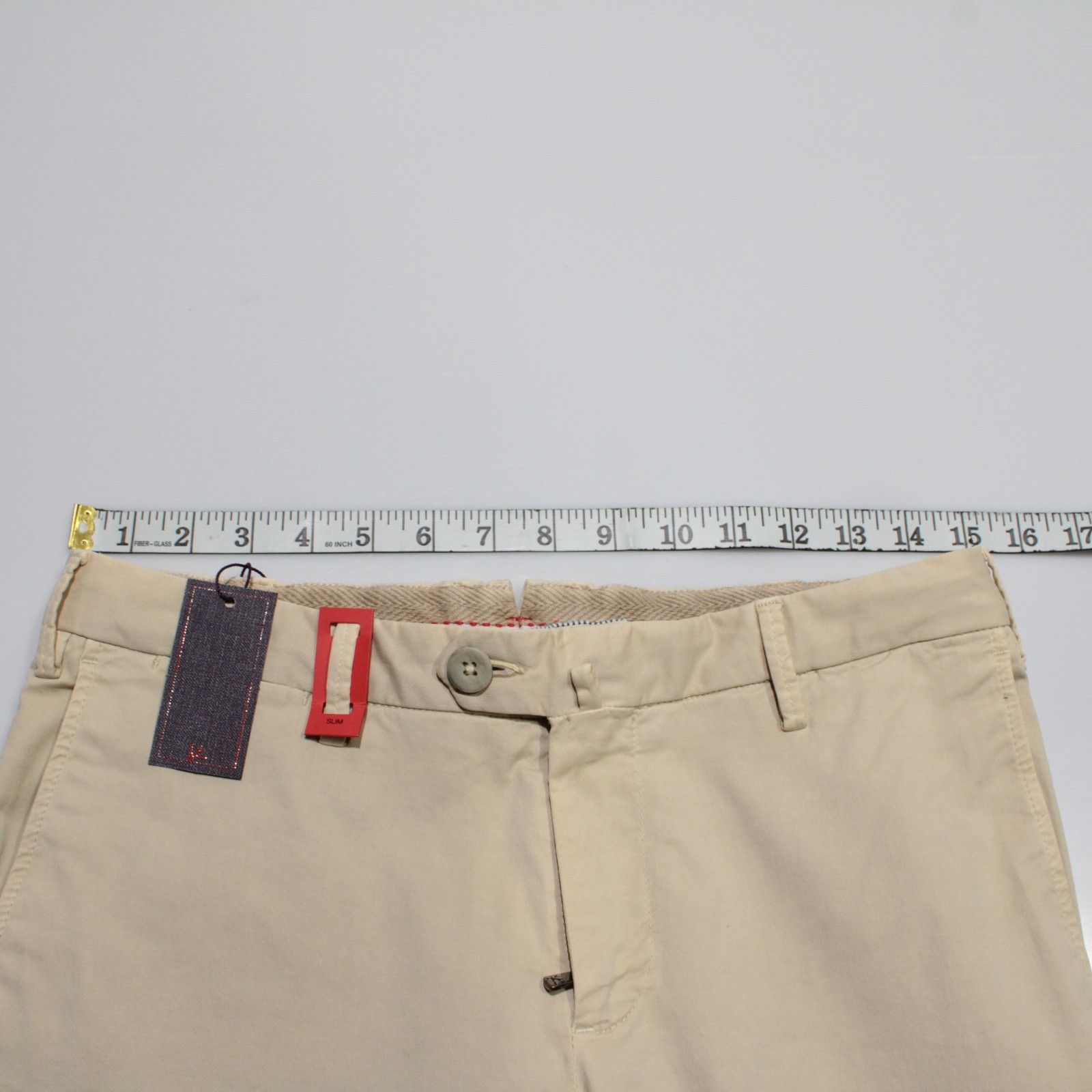 Isaia isaia New with tags Chino Size 30 US In Beige Size US 30 / EU 46 - 7 Thumbnail