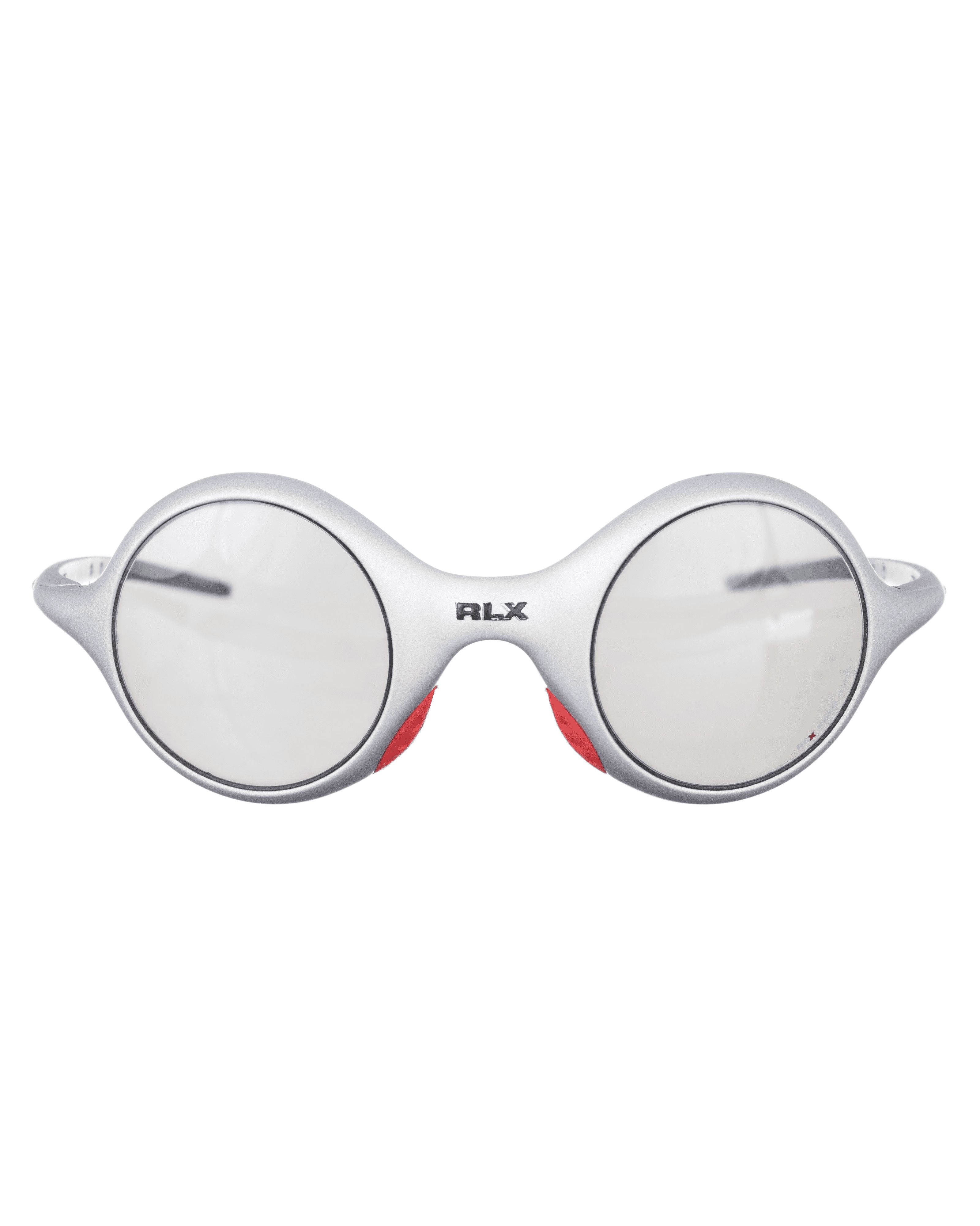 Ralph Lauren Ralph Lauren RLX Polo Sport '90s Silver Carbonite Sunglasses Size ONE SIZE - 1 Thumbnail