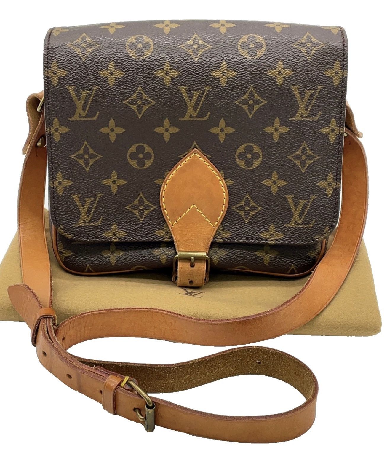 Louis Vuitton Monogram Cartouchiere Size ONE SIZE - 1 Thumbnail