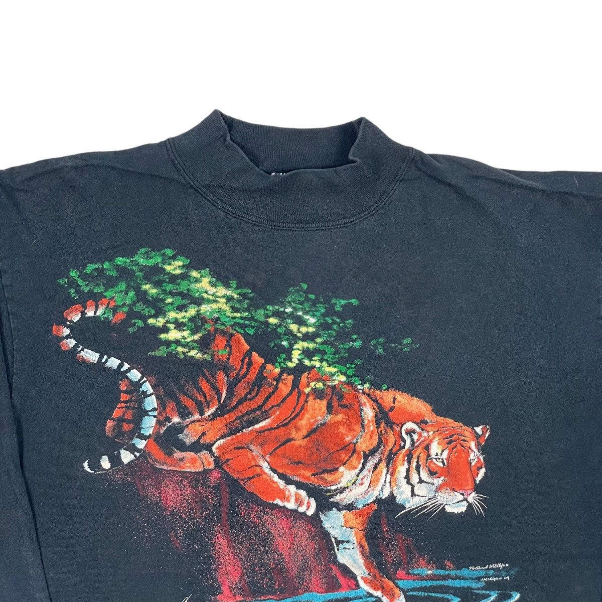Habitat VTG 89 Harlequin Tiger National Wildlife Tee Size US XL / EU 56 / 4 - 3 Thumbnail